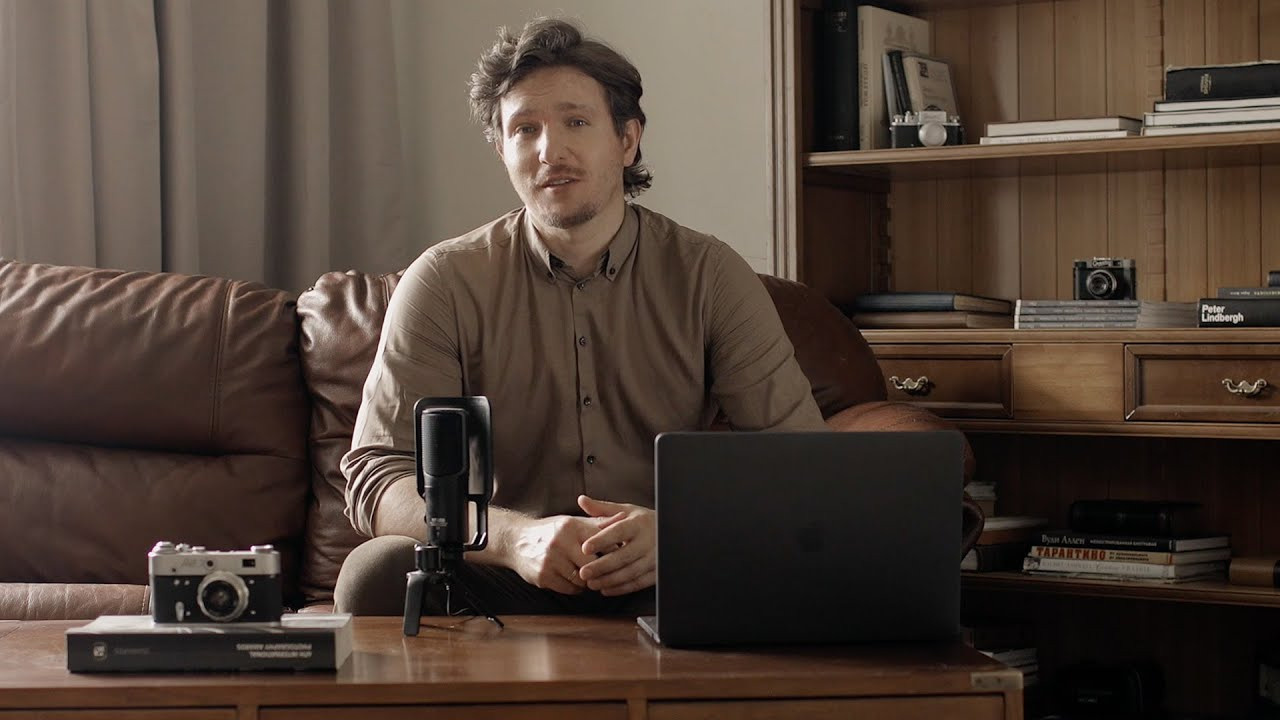 Съемка по сценарию. Фотограф и режиссер Сергей Спирин. Москва