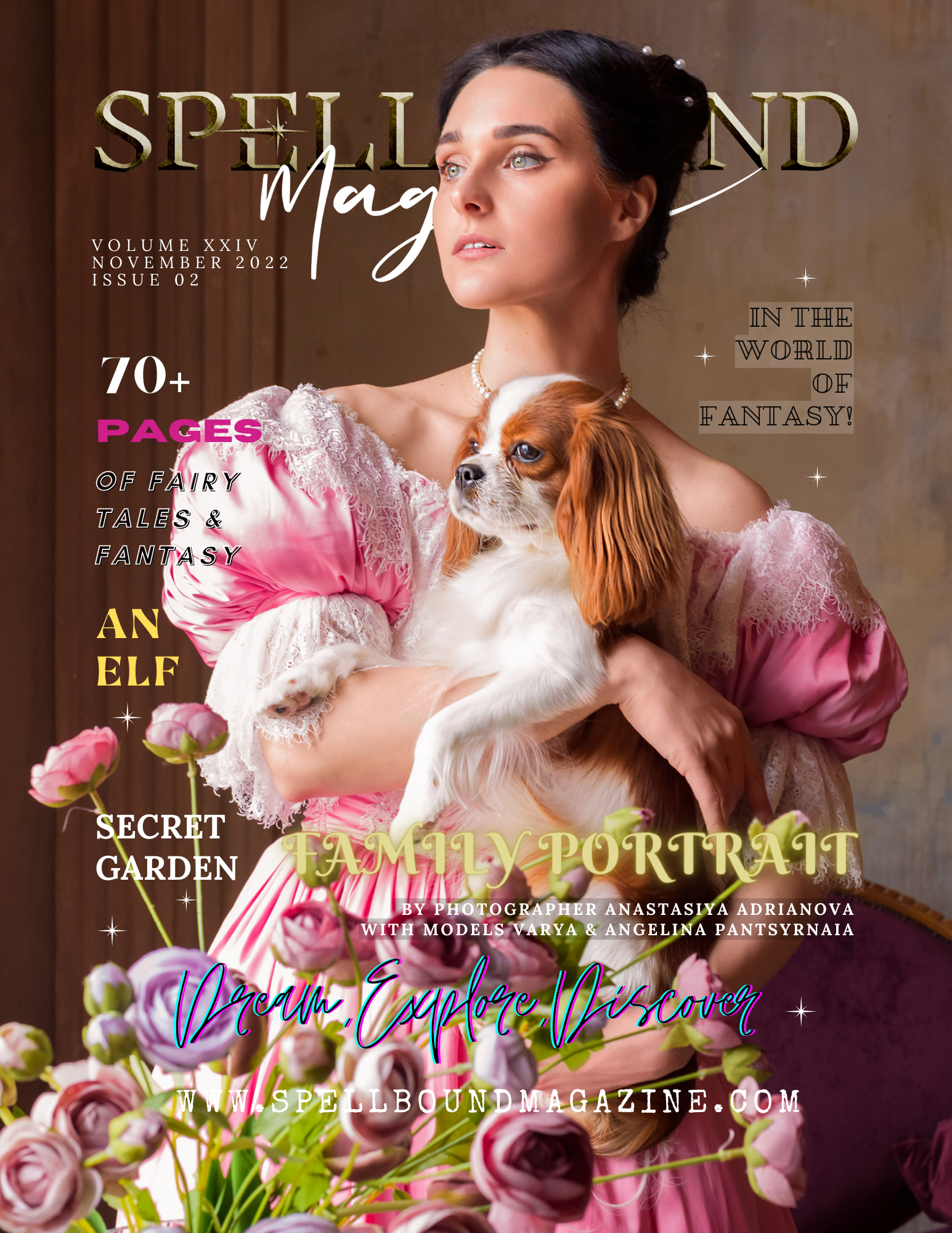 «Family portrait» в Spellbound (нояб.2022)