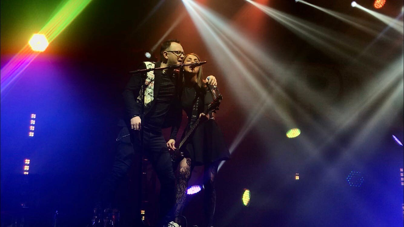 Юбилейный концерт the Matriхх в ДК им. Горбунова. Концертный репортёр Валерия Сафина