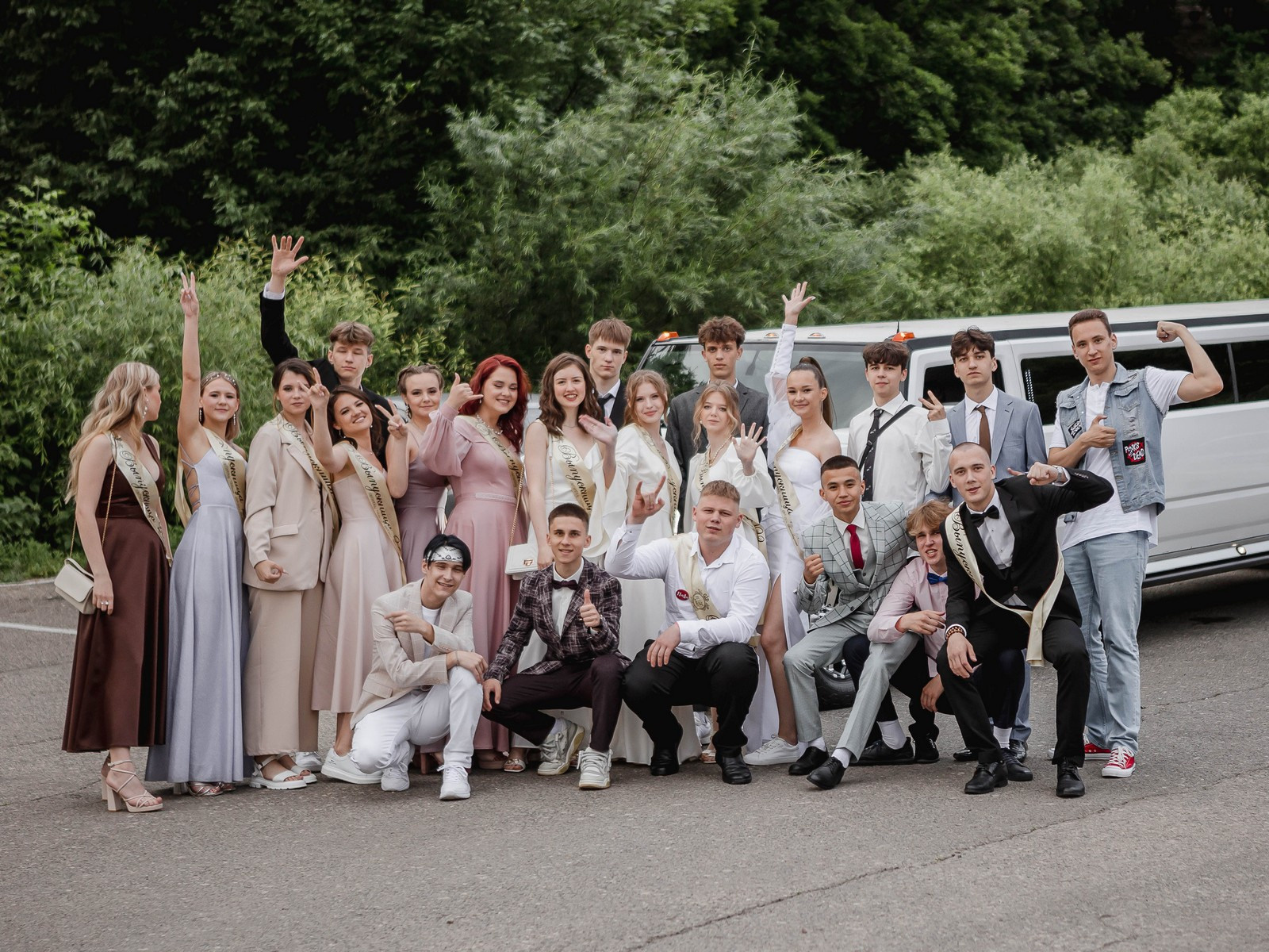 Фотокниги для старшеклассников. Фотограф Егор Бархатов