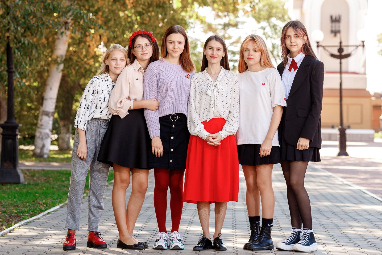 Фотокниги для старшеклассников. Фотограф Егор Бархатов