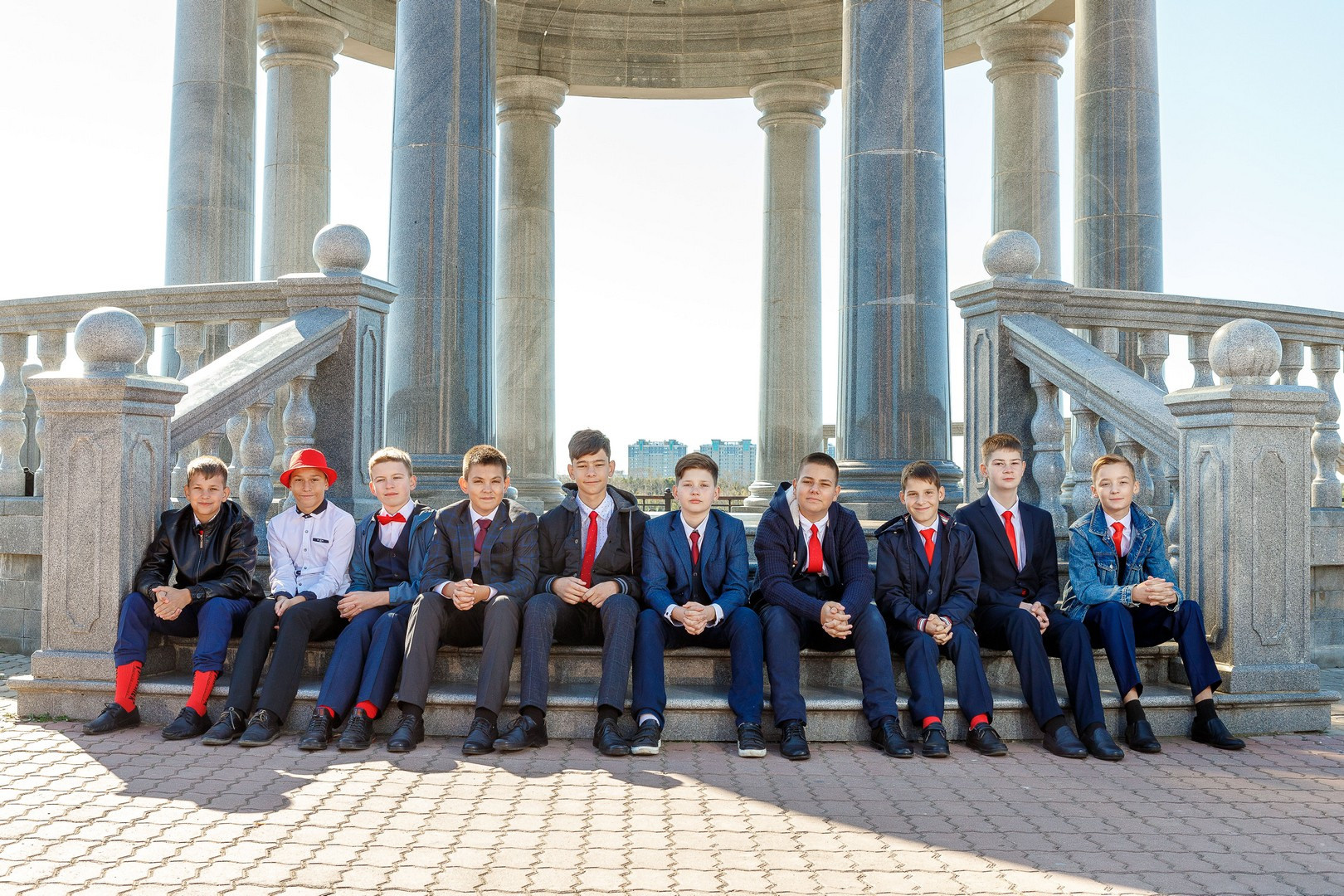 Фотокниги для старшеклассников. Фотограф Егор Бархатов