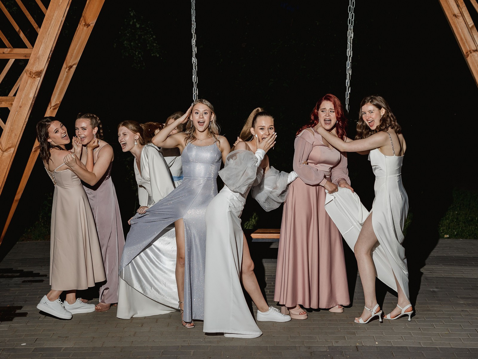 Фотокниги для старшеклассников. Фотограф Егор Бархатов