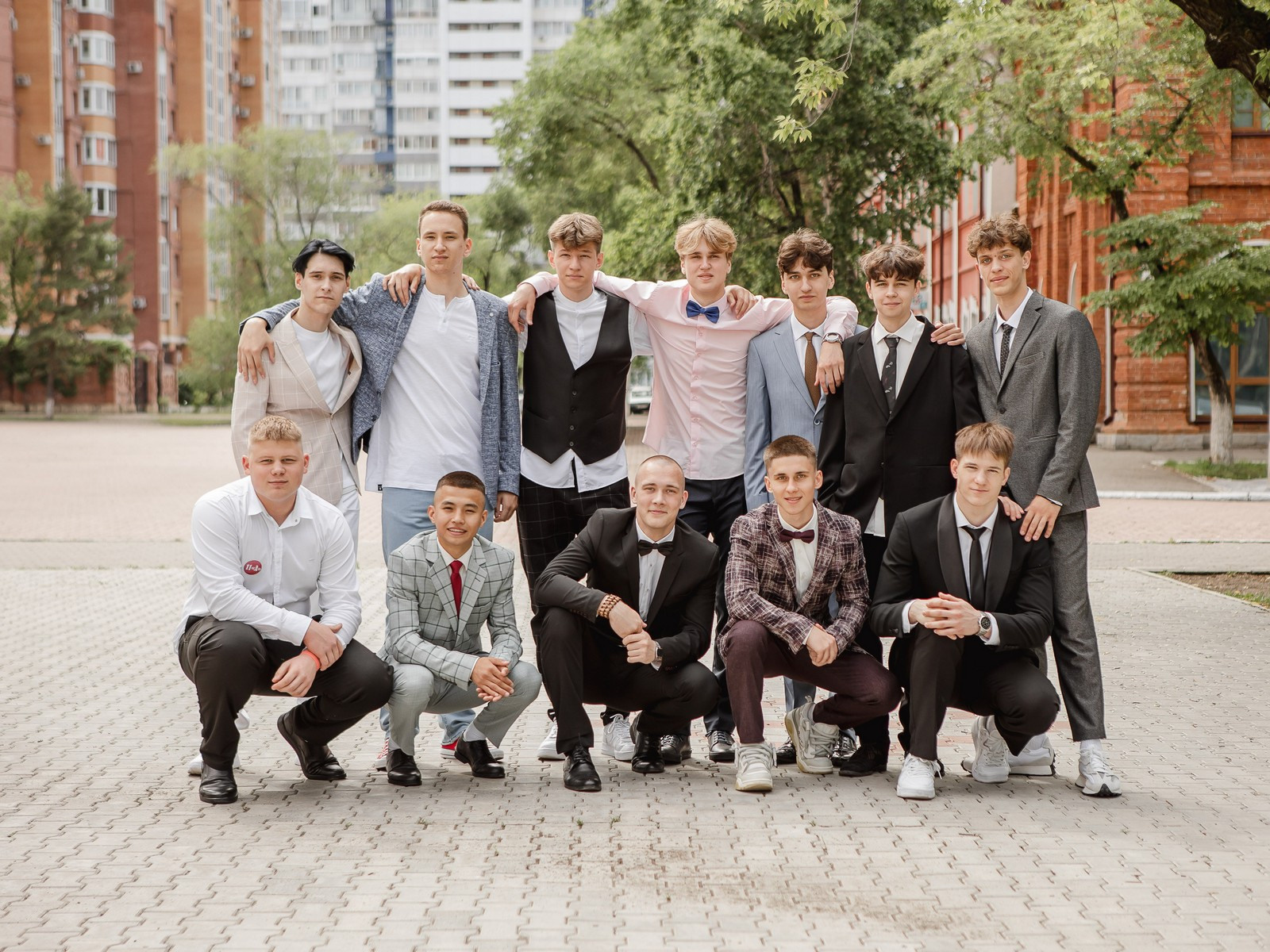 Фотокниги для старшеклассников. Фотограф Егор Бархатов