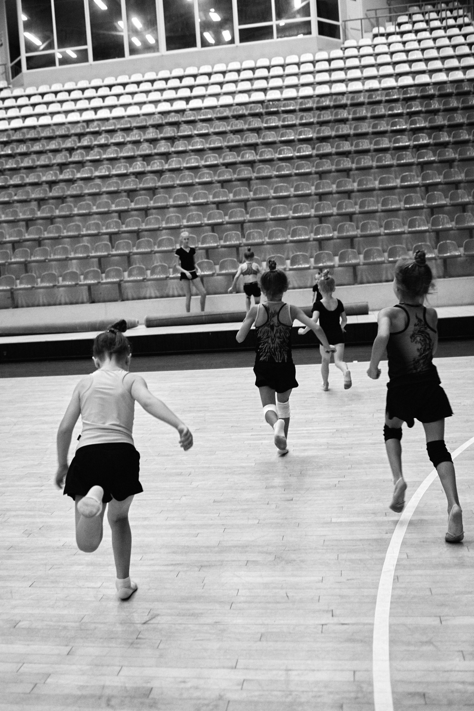 Гимнастика. Денис Паунин — Фотографии