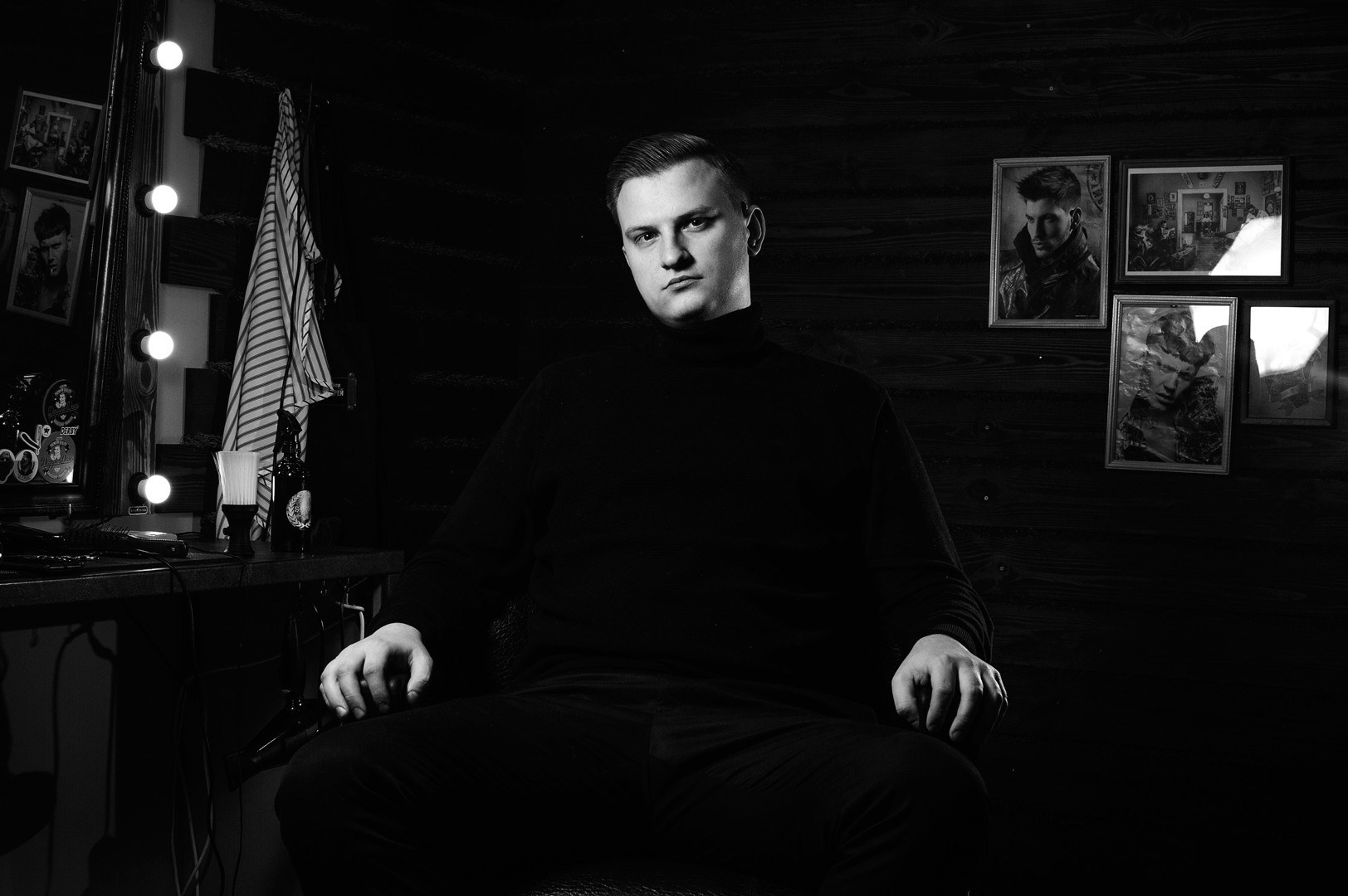 Влад. Портретный фотограф в Минске Роман Романов