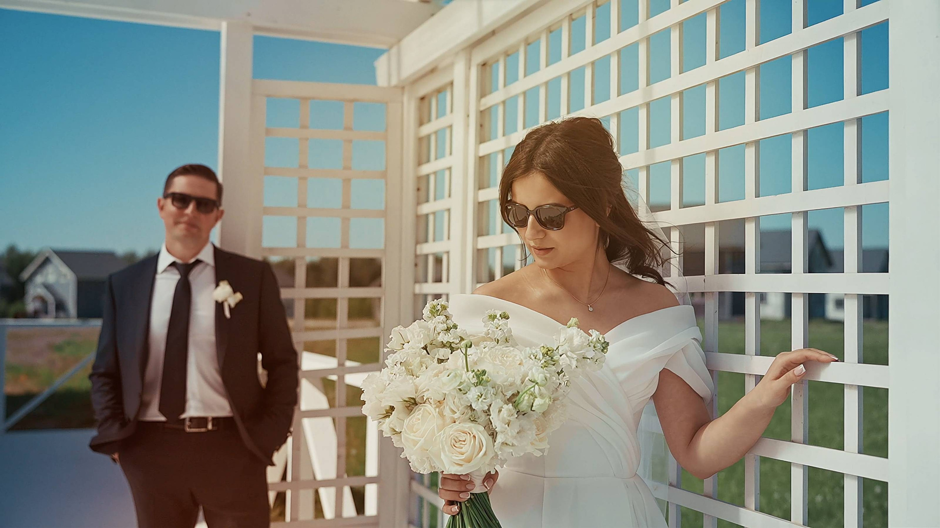 Видео на свадьбу в Москве