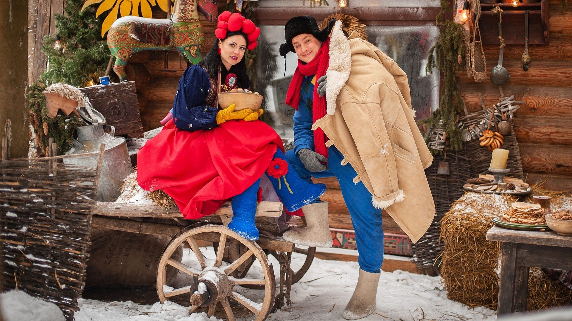 Стилизованная фотоистория