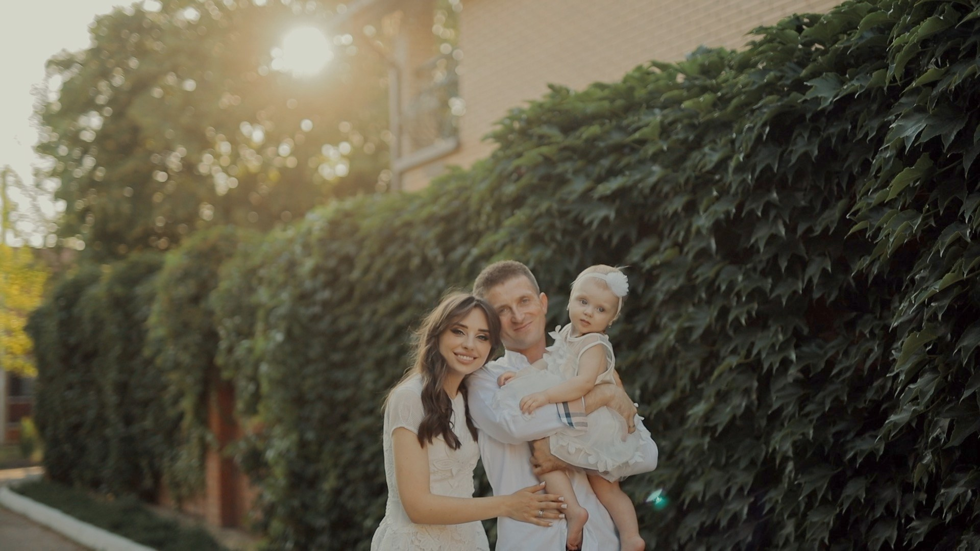 Семейное видео. Свадебный видеограф в Краснодаре и ЮФО