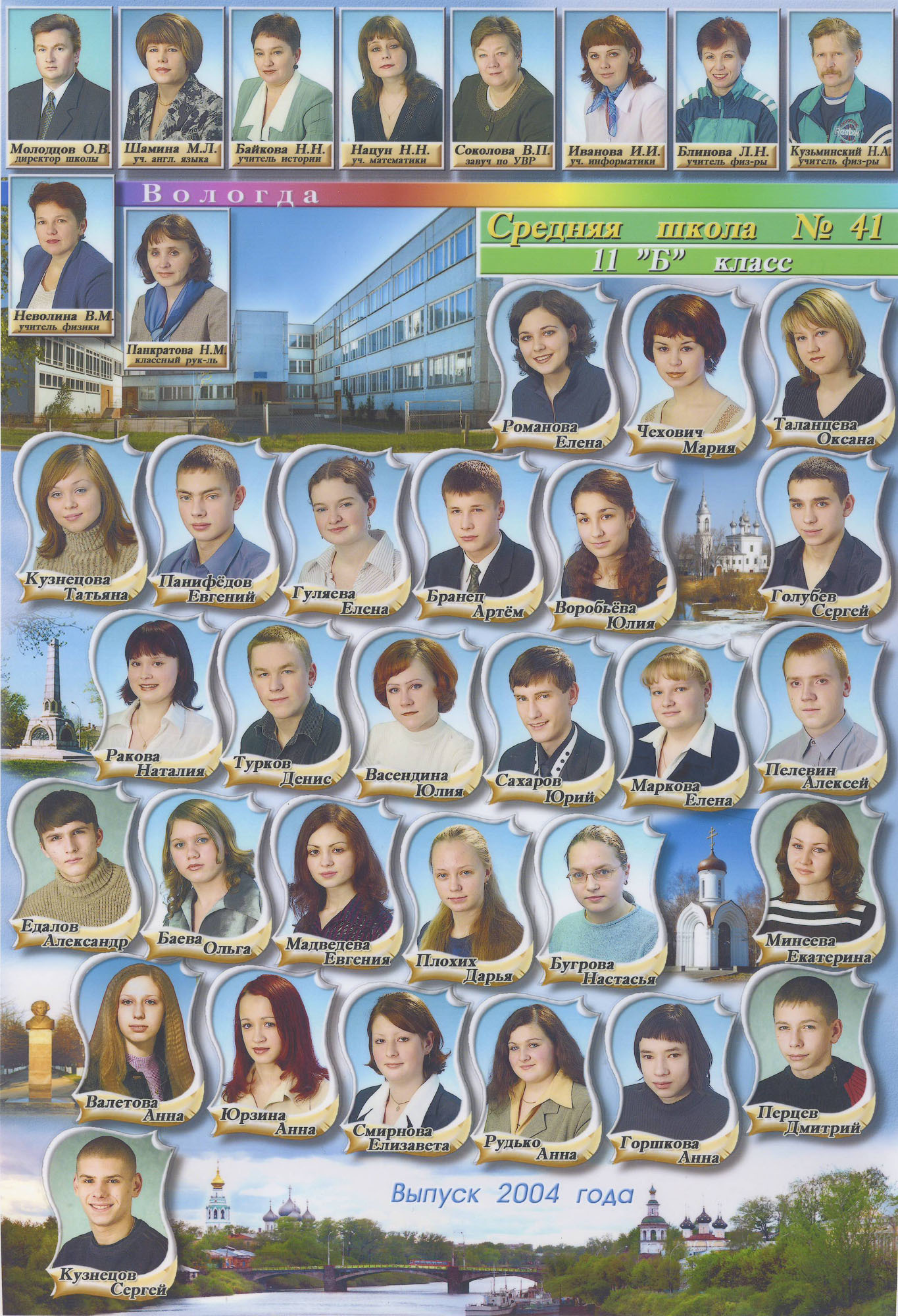 Выпуск 2004 |11-Б