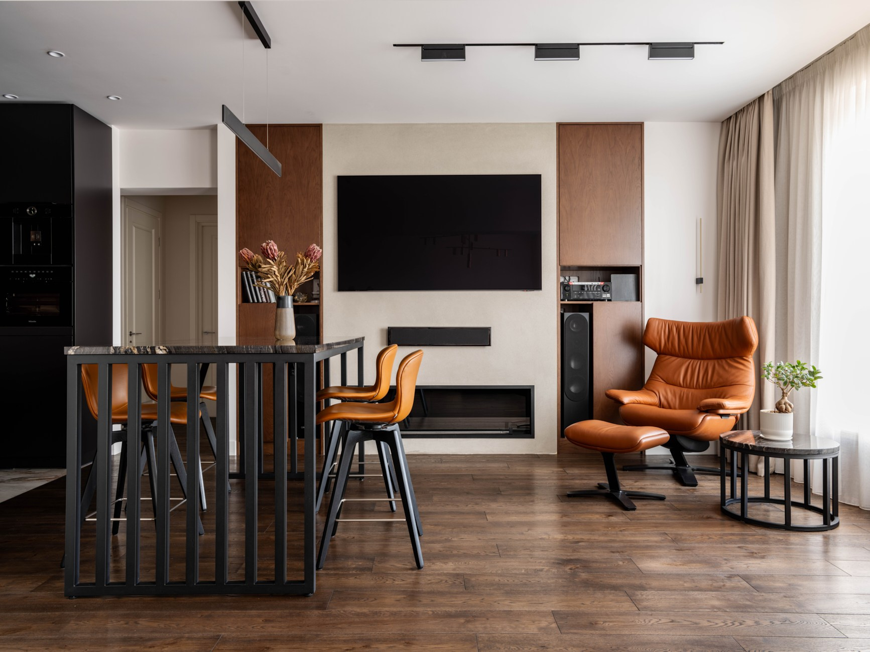 Ч/Б. Фотограф для дизайнеров, застройщиков и бизнеса — интерьеры и архитектура — Роман Свободный в Москве и по России