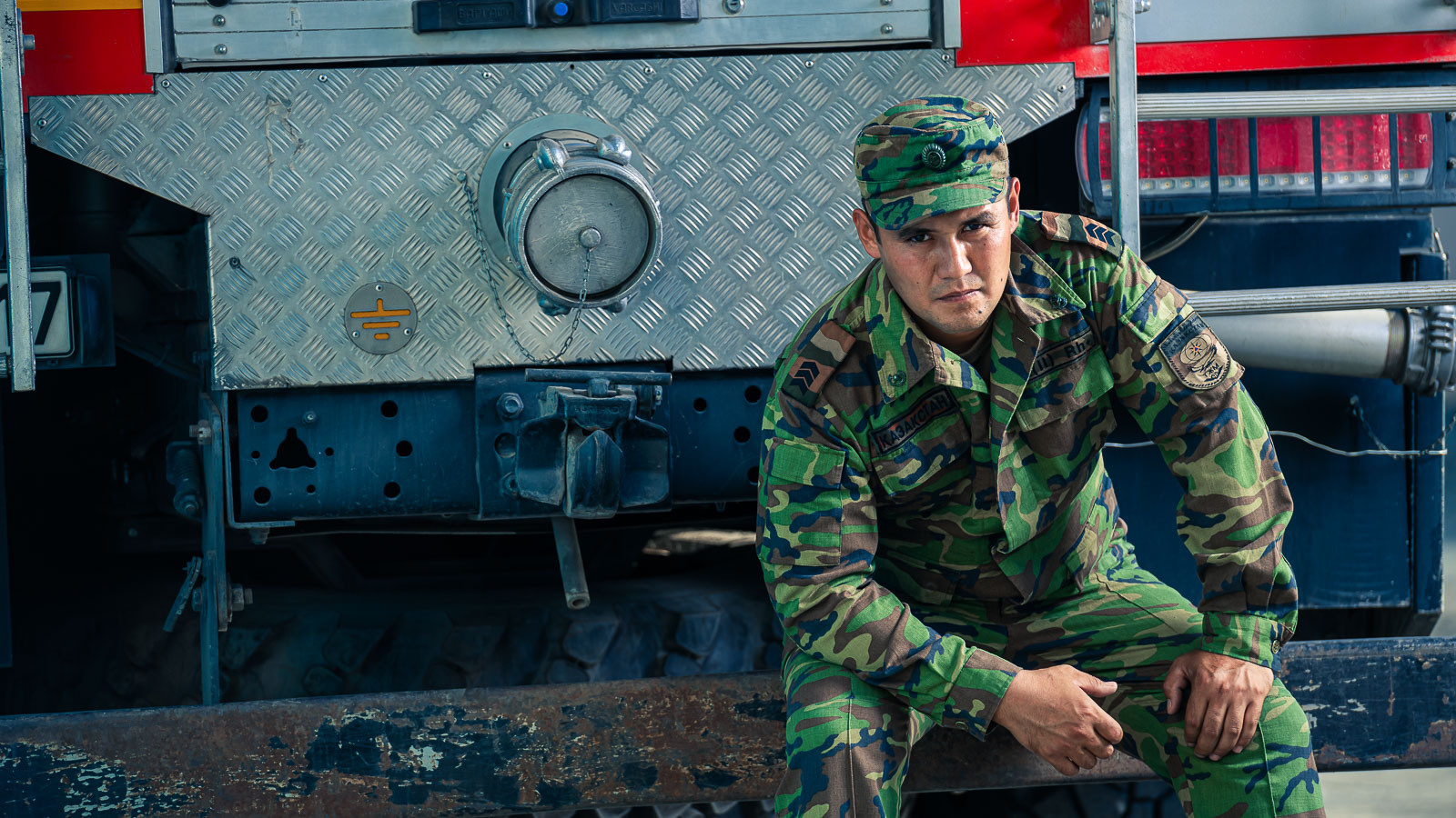 Азамат Көпбосынов Нұрмаханұлы. RIZAMYZ