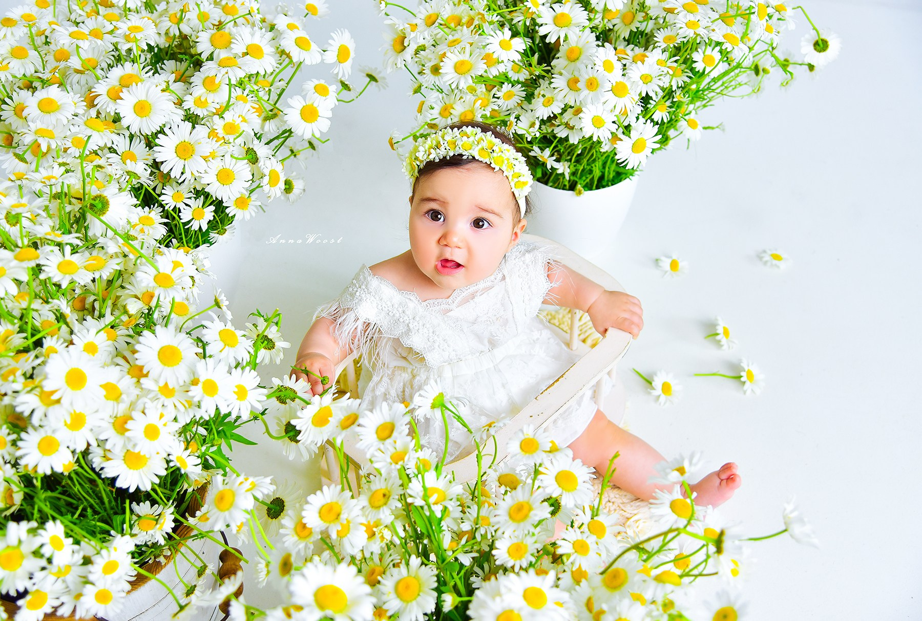 Малышки Антураж