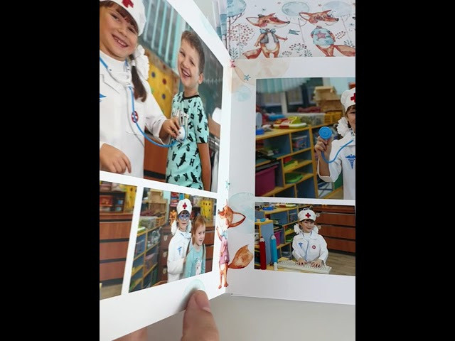 Книга «Круглый год». Детский и семейный фотограф в Санкт-Петербурге Елена Крюкова