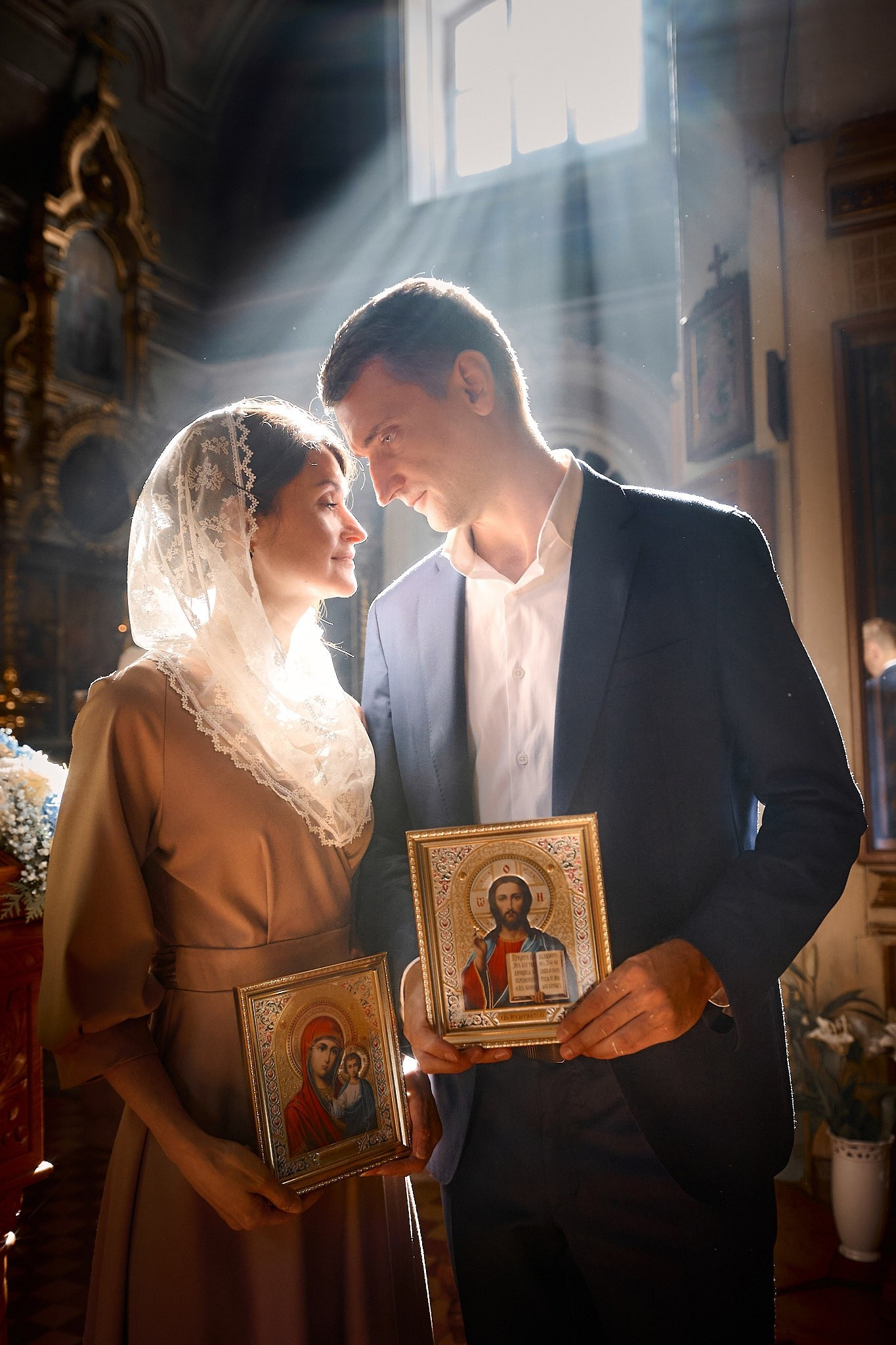Фотограф на Крещение и Венчание в Одинцово