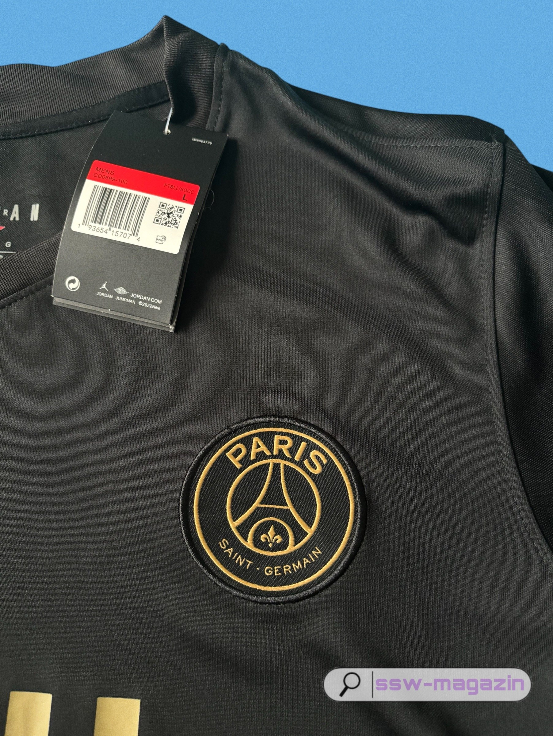 Купить тренировочную футболку PSG 2025. Футбольный магазин — ssw_magazin