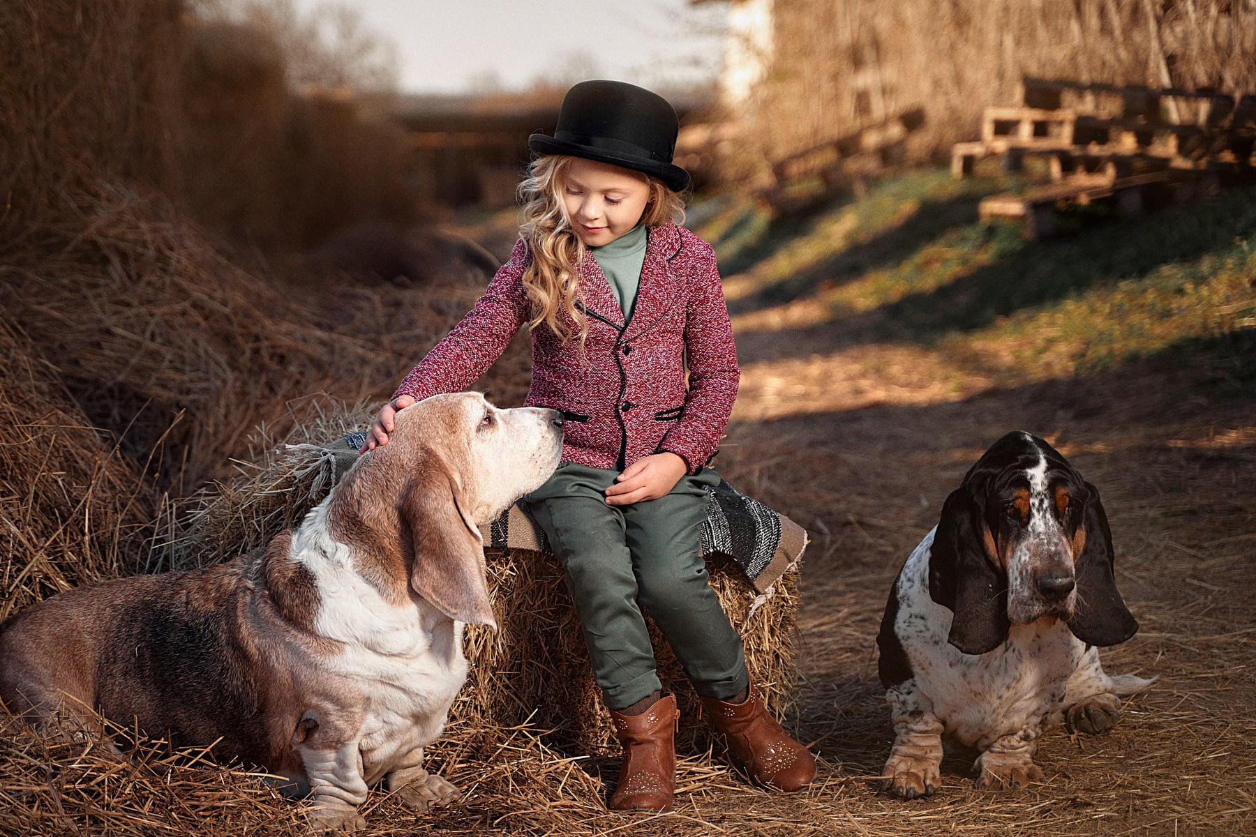 С коняшками. Свадебный и семейный фотограф Игорь Елагин