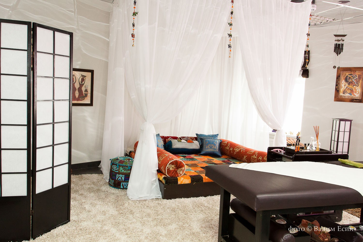 Интерьерная съемка