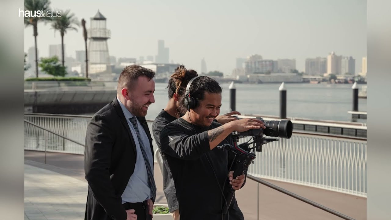 Working in production. Interior photographer in Dubai, Vitalii Grishkov