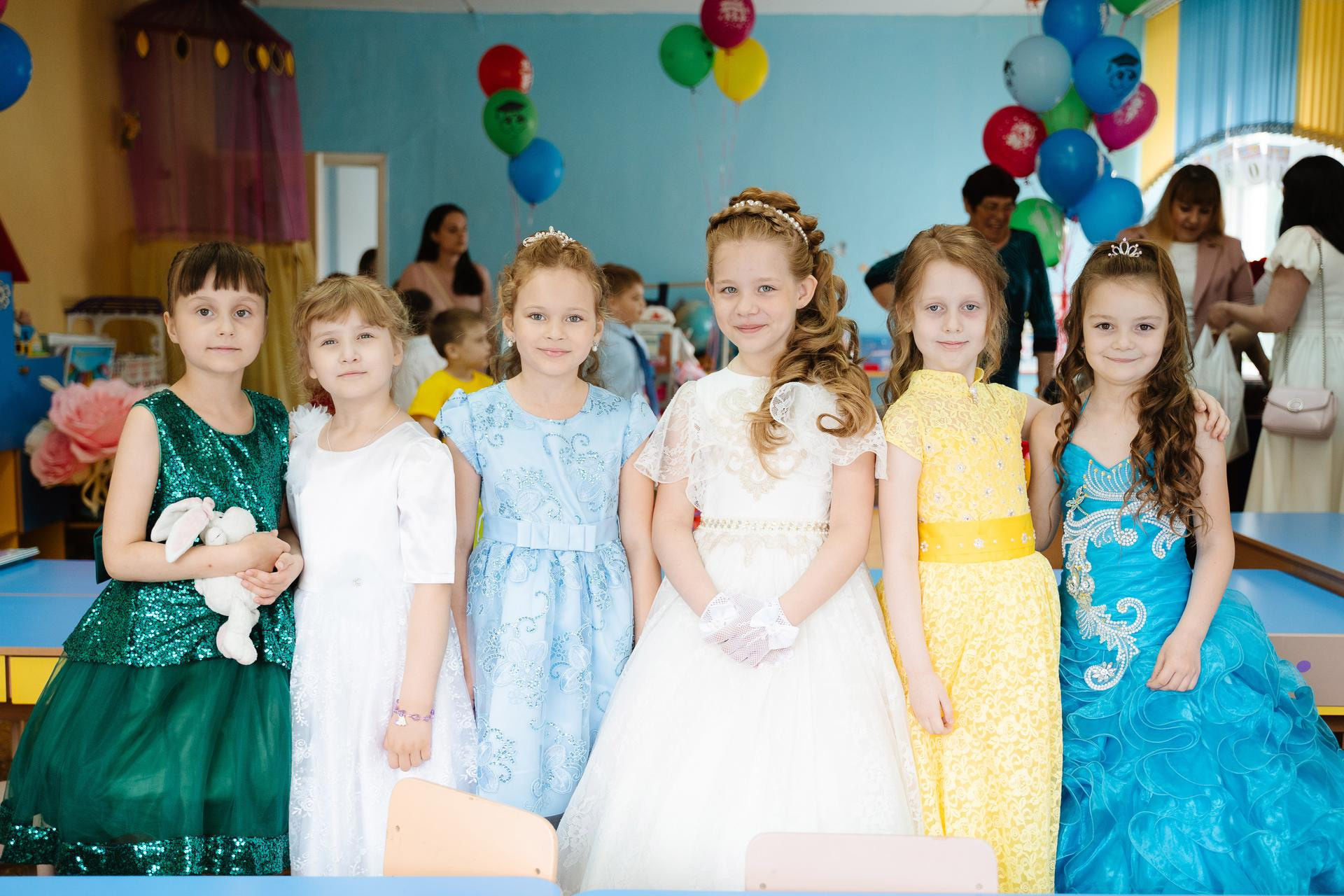 Выпускной в детсаду 121 гр 7