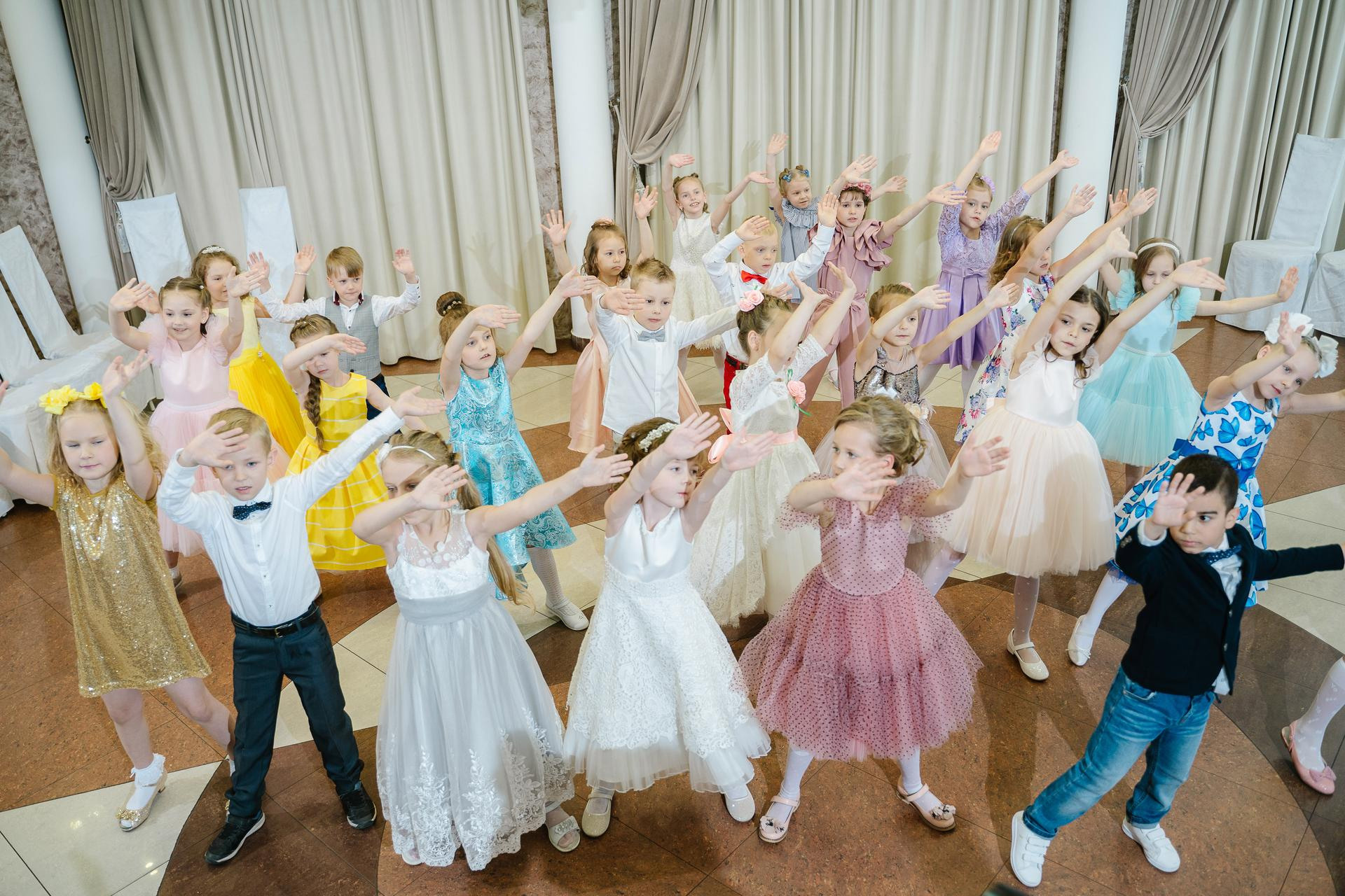 Выпускной детский сад 130