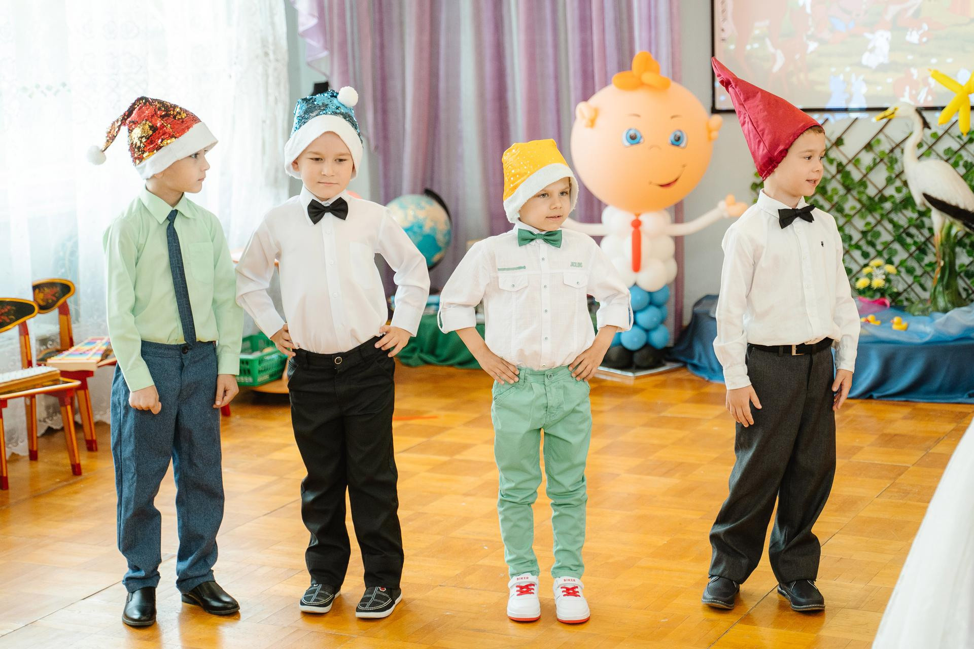 Выпускной в детсаду 121 гр 7