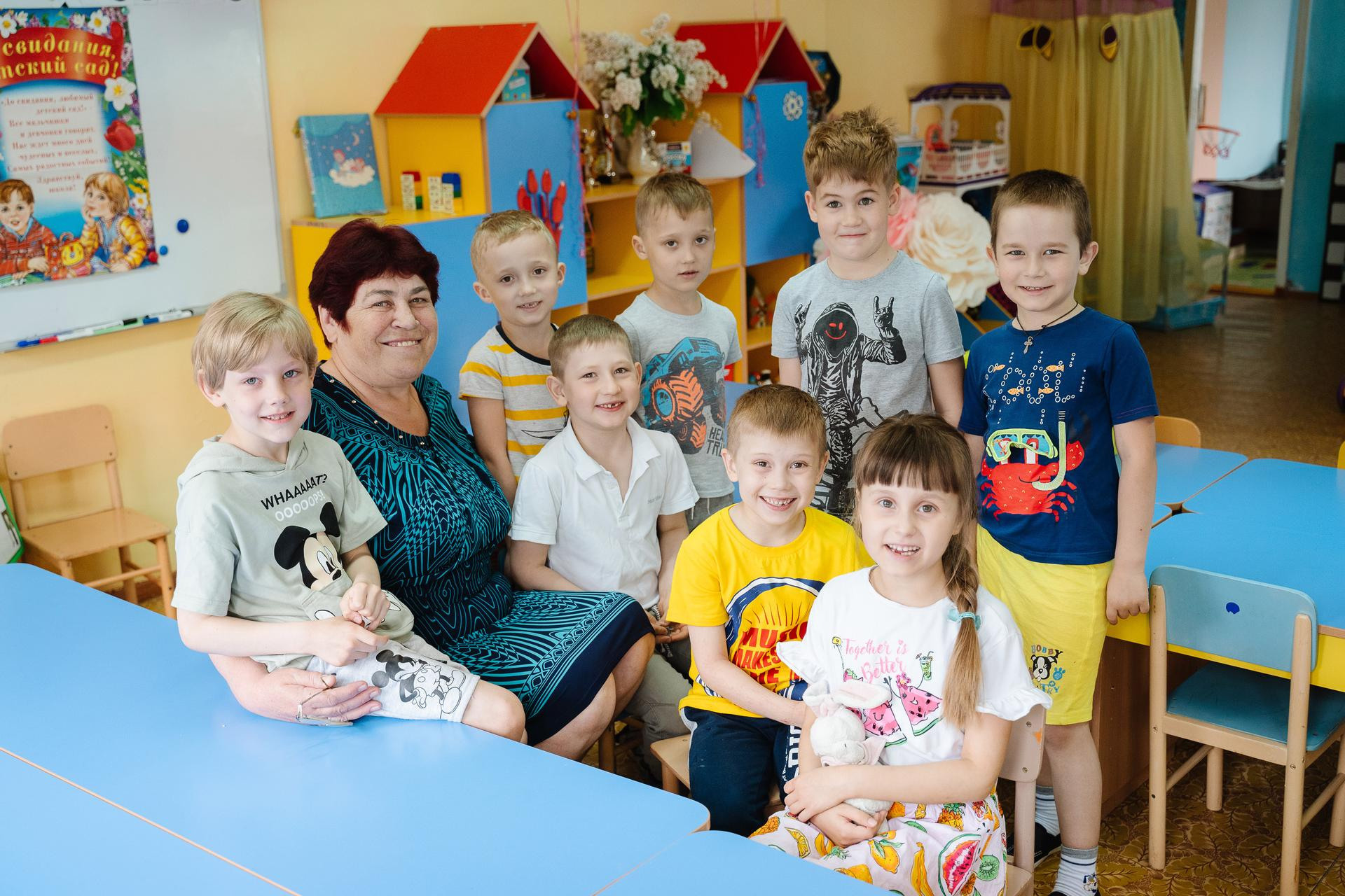 Выпускной в детсаду 121 гр 7