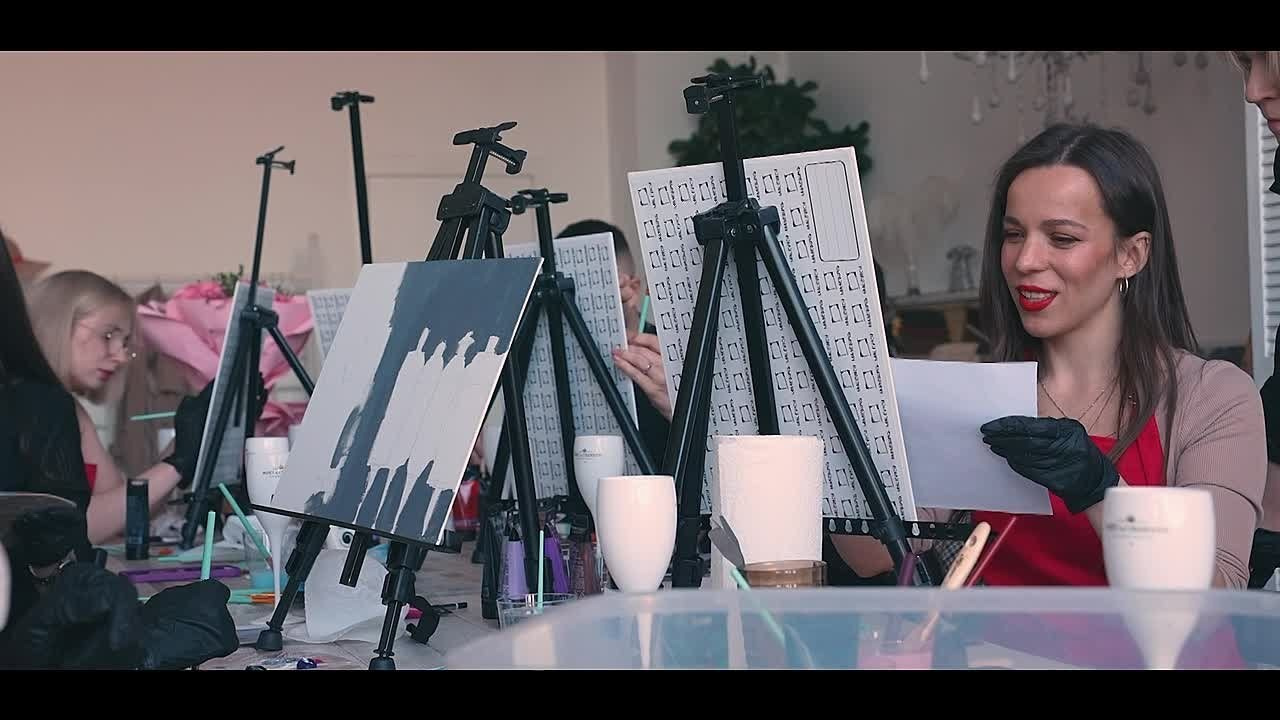 АРТ — ВЕЧЕРИНКА. Арт — вечеринки Москва Анастасия Жаркова