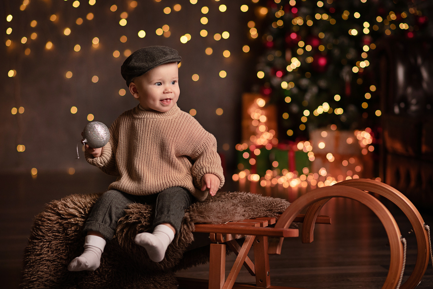 Новогодние семейные фотосессии. Выпускные альбомы для школьников в Череповце
