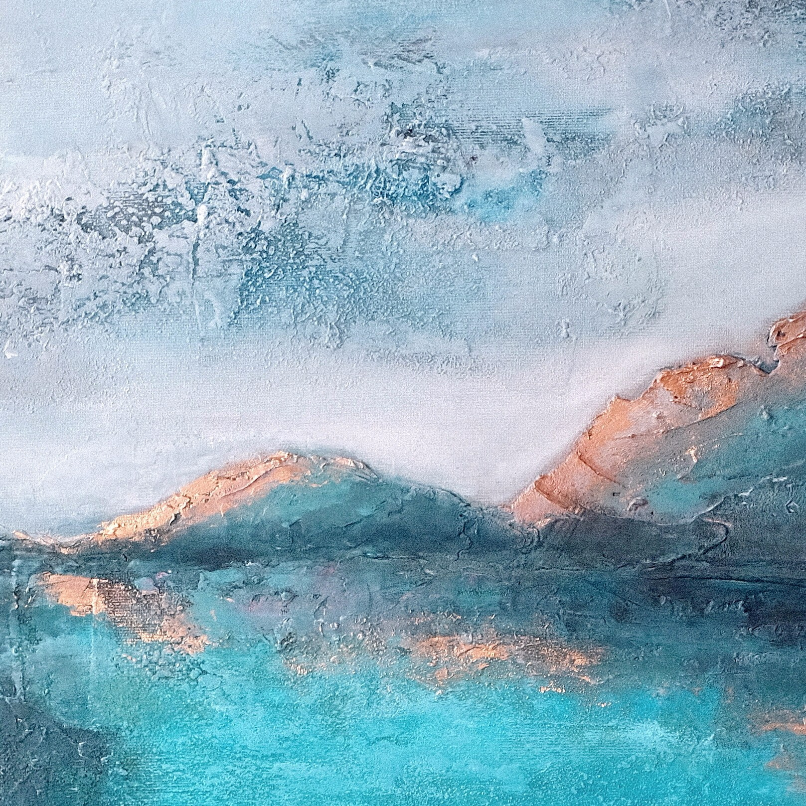 Абстракция. Художник Анастасия Кисткина, Петербург