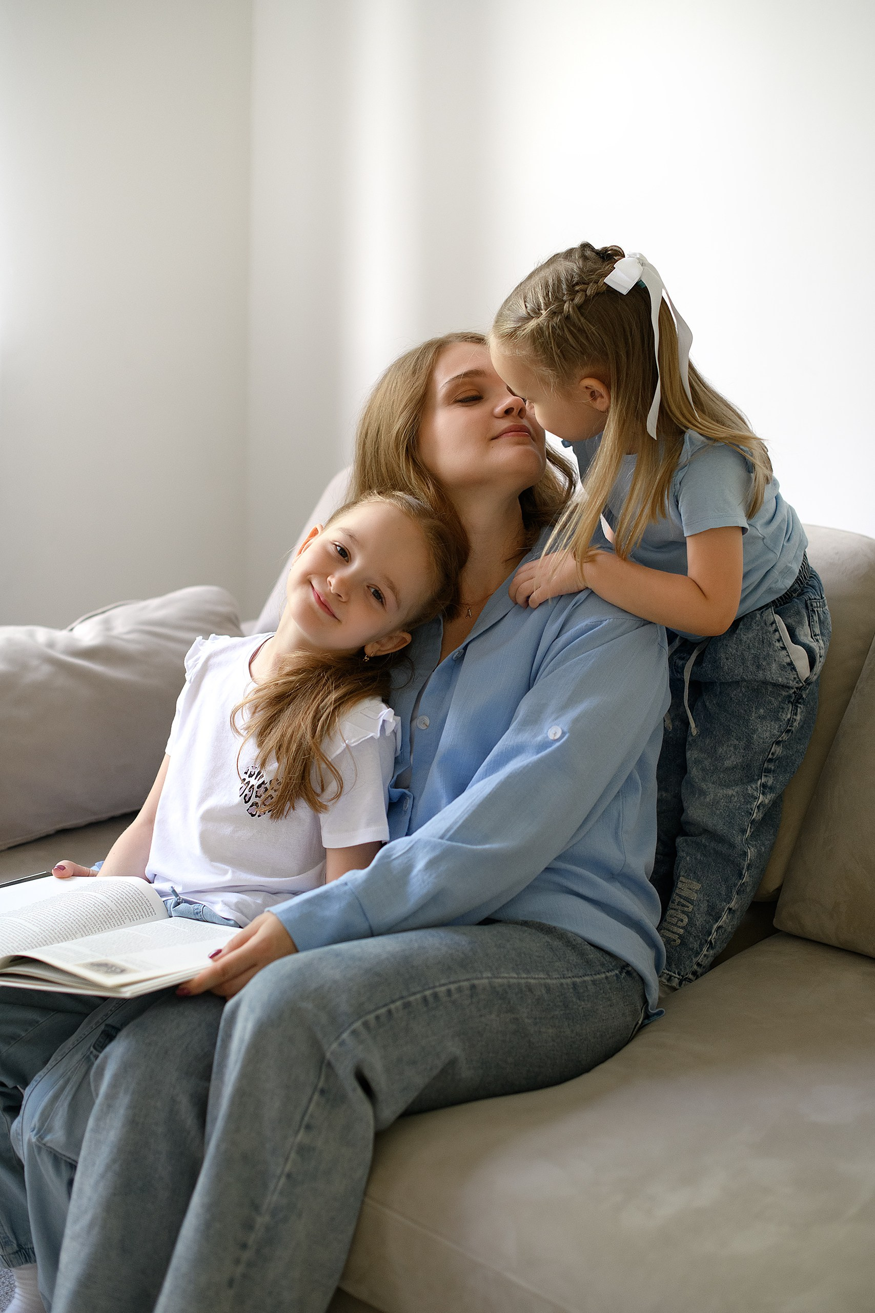 Алёна Маслова — Семейный фотограф — Женский портрет —Тюмень