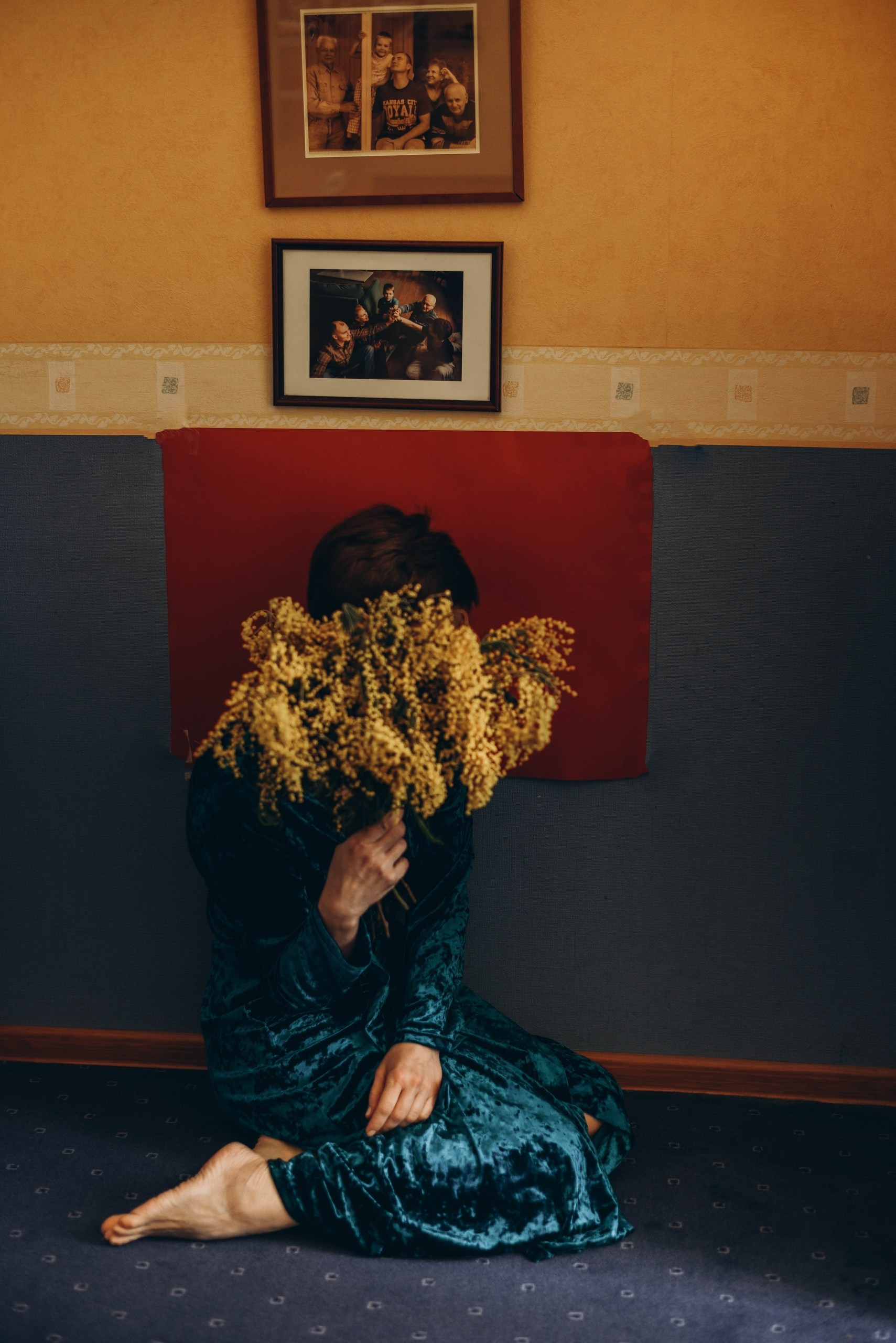 Авторская фотография участницы клуба «Пространство» Марусиной Мастерской.
