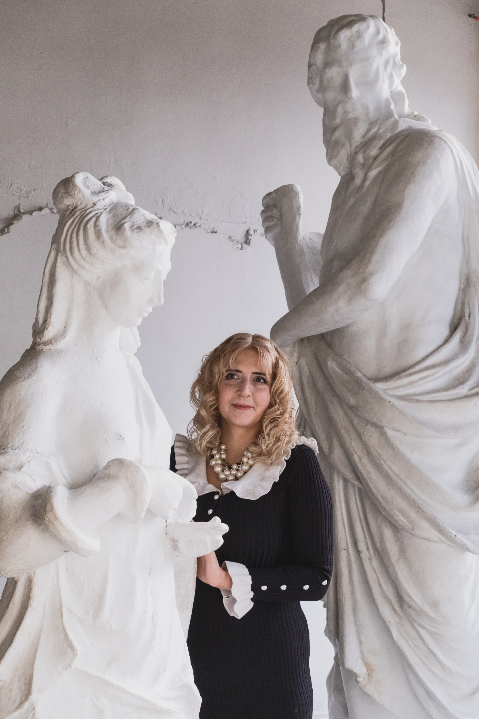 Ольга. Индивидуальная съёмка. Фотограф в Санкт-Петербурге и Москве Юлия Паршакова