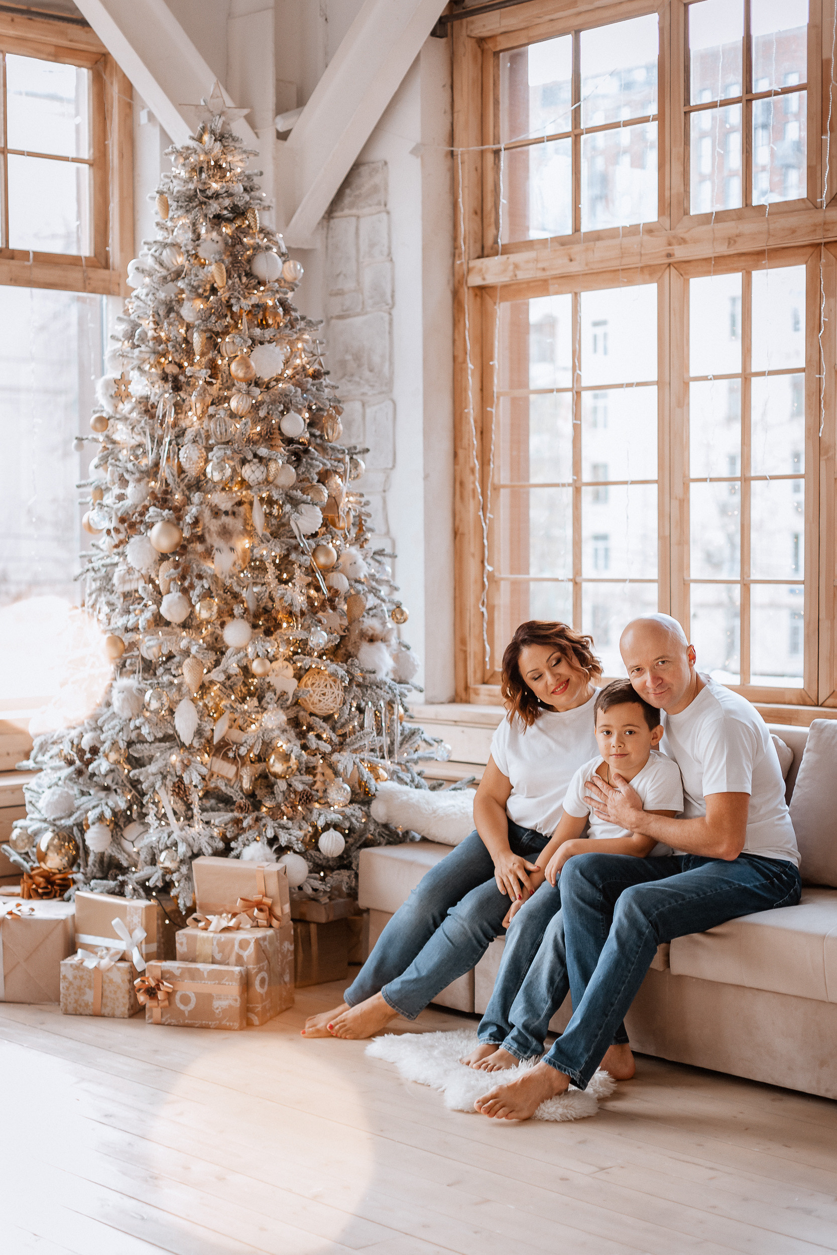 Новогодняя фотосессия Москва. Фотограф в Москве