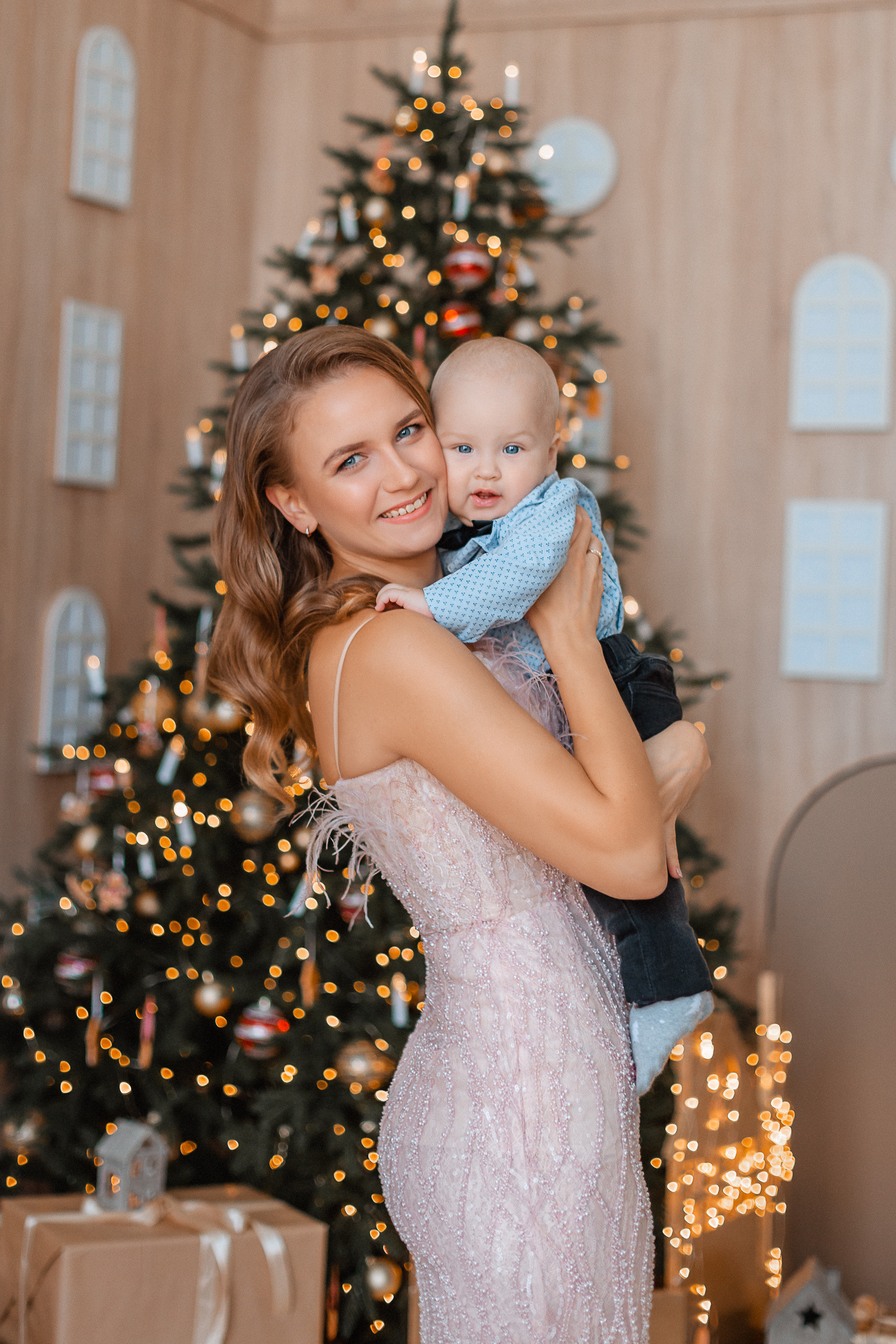 Новогодняя фотосессия Москва. Фотограф в Москве