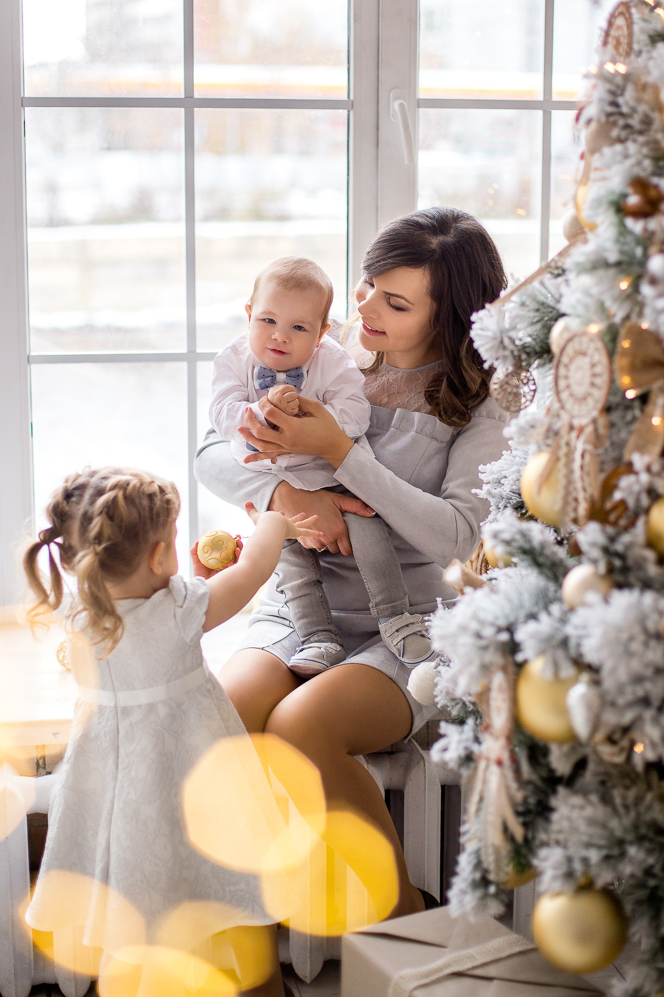 Новогодняя фотосессия Москва. Фотограф в Москве