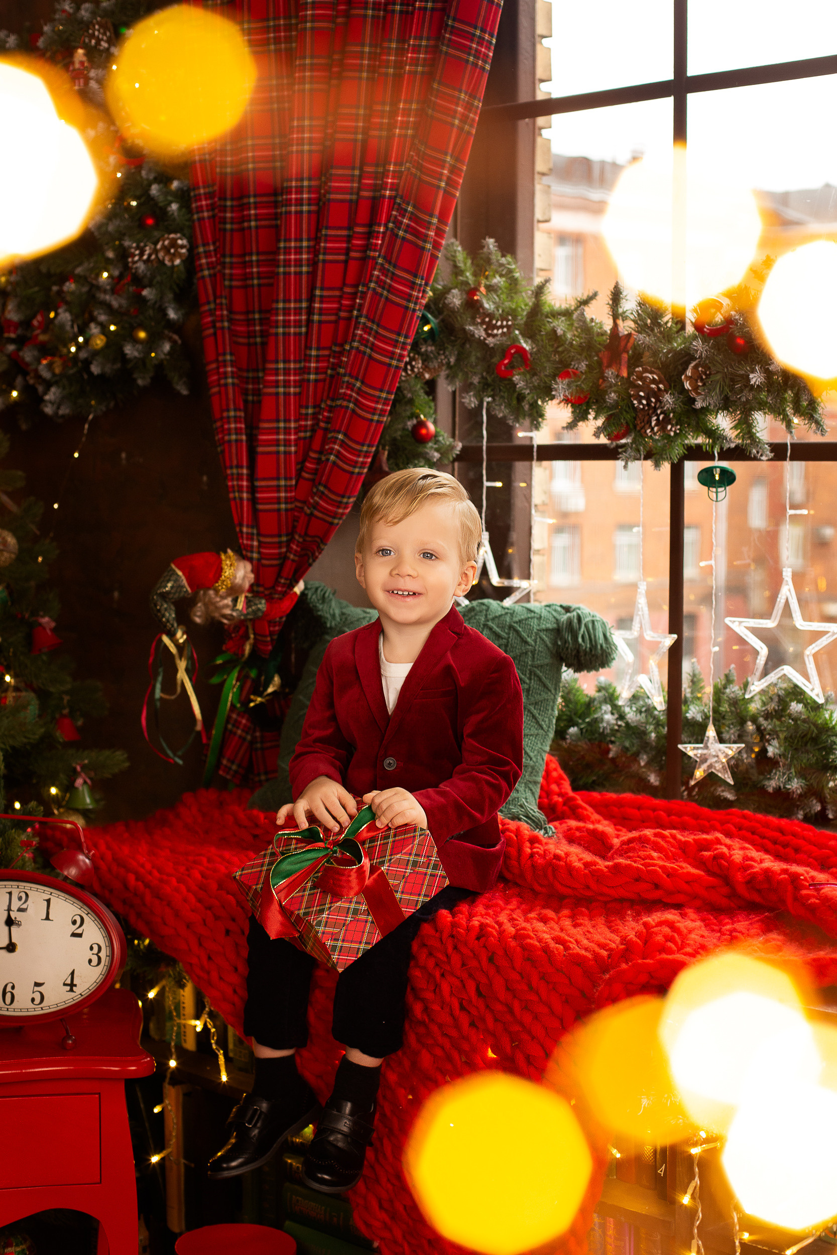 Новогодняя фотосессия Москва. Фотограф в Москве