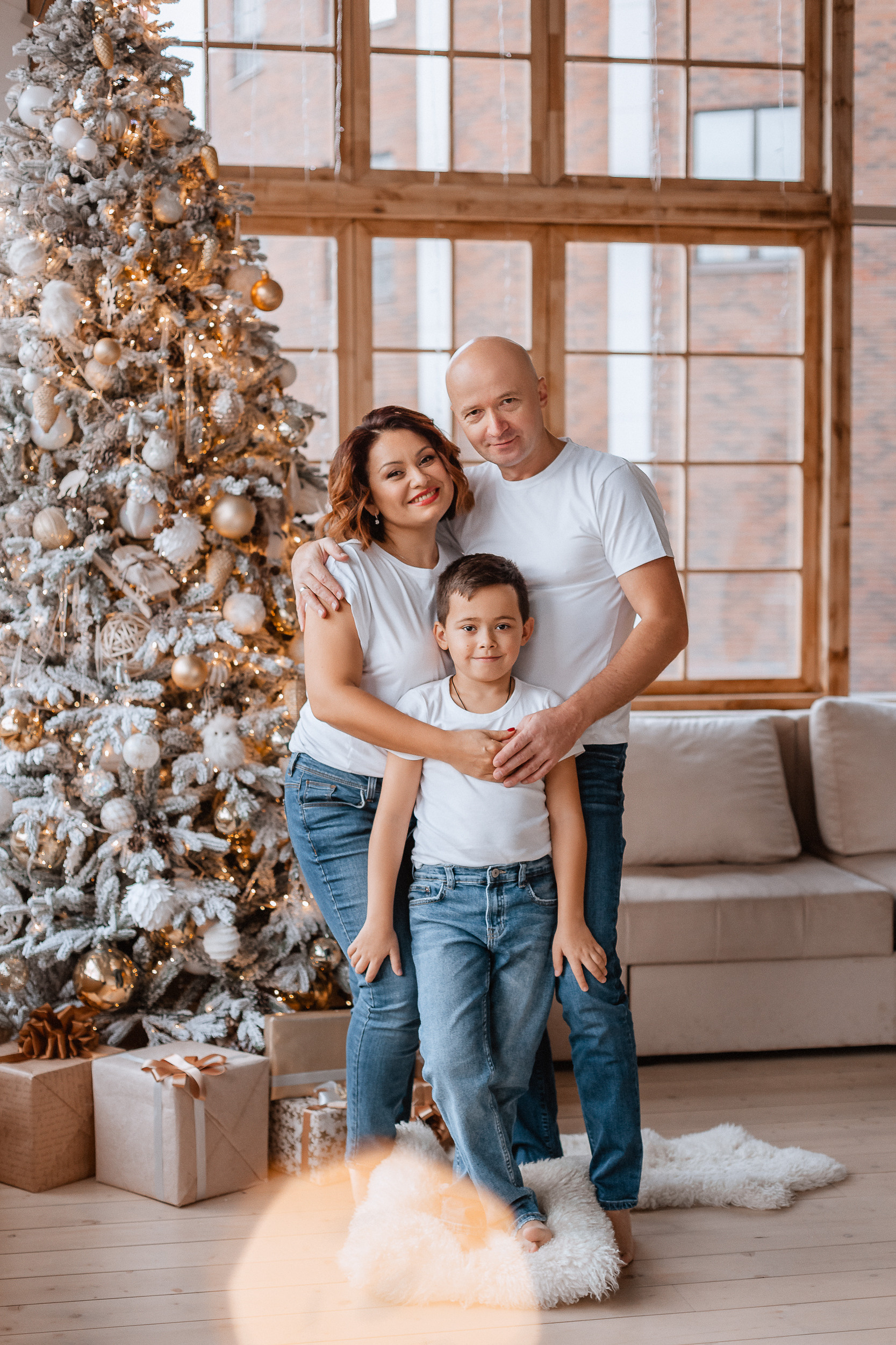 Новогодняя фотосессия Москва. Фотограф в Москве