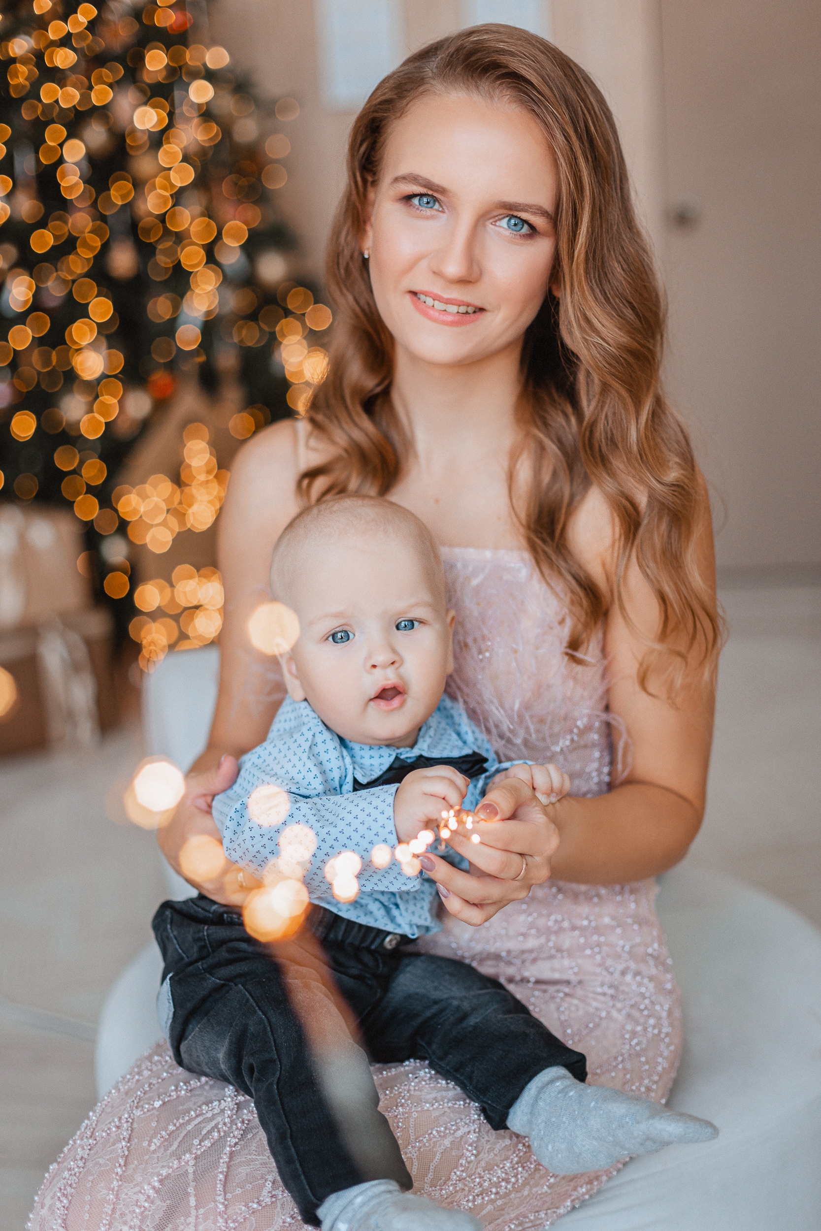 Новогодняя фотосессия Москва. Фотограф в Москве