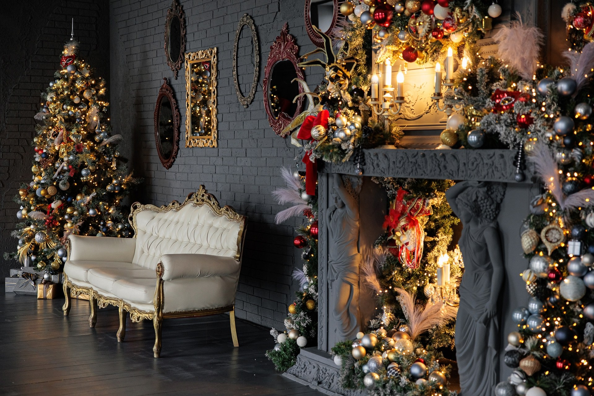 Новогодние фотосессии в студии. Семейный, школьный фотограф в Нижнем Новгороде Елена Сентюрева