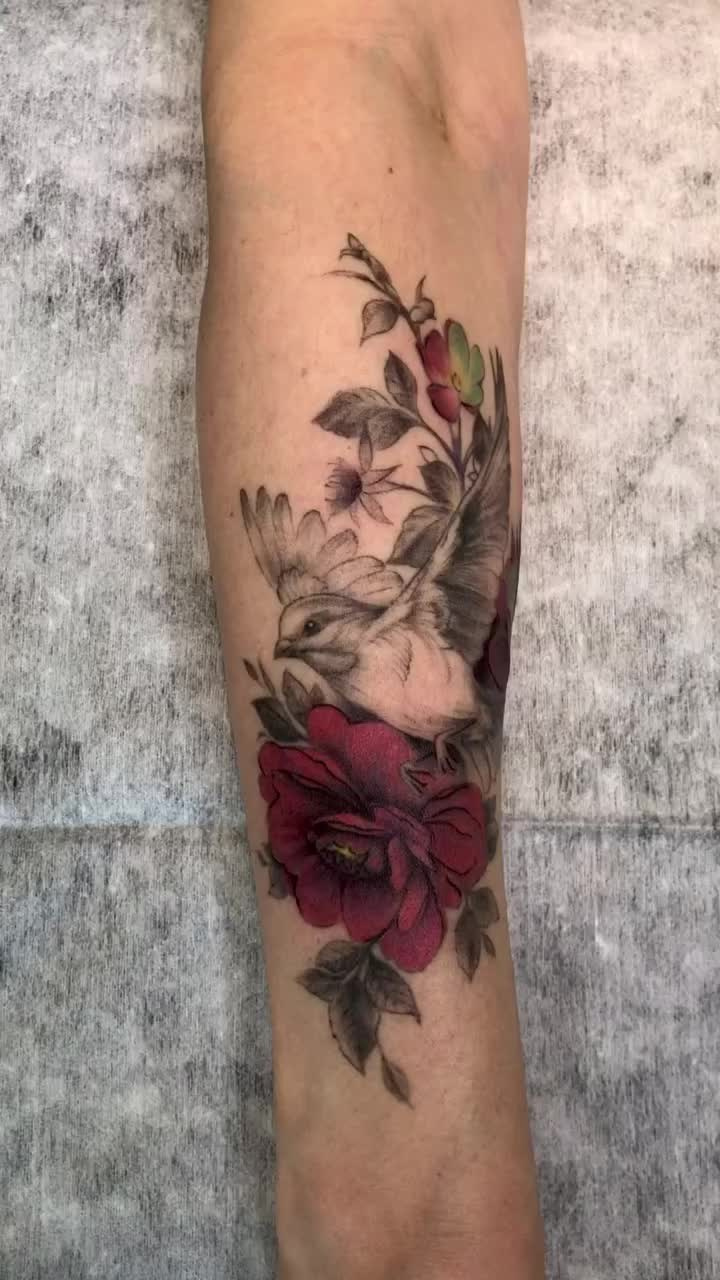 Татуировка. Helixart.ru