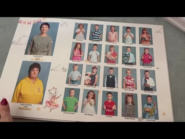 Выпускные альбомы — Детский сад. Семейный, детский и школьный фотограф Марина Силини