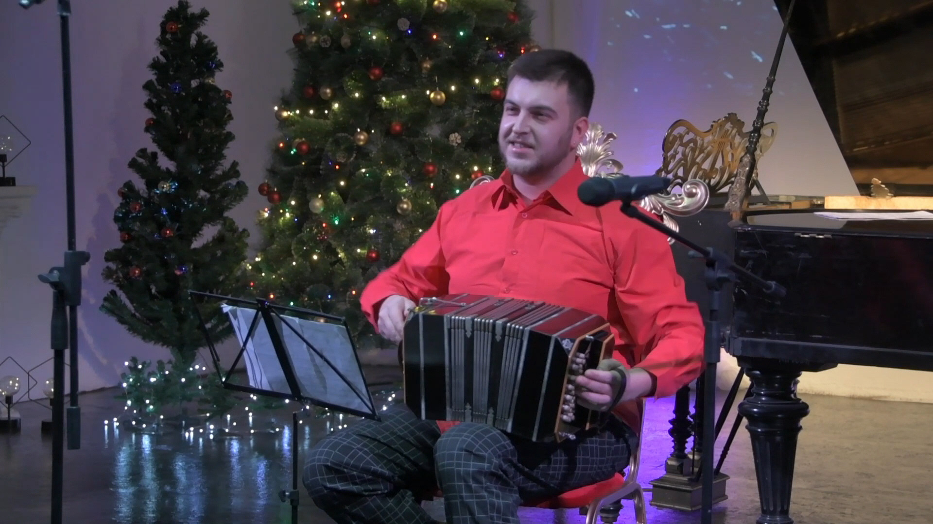 Рождество в Доме Шрёдера. Благотворительный концерт. Дом Шрёдера