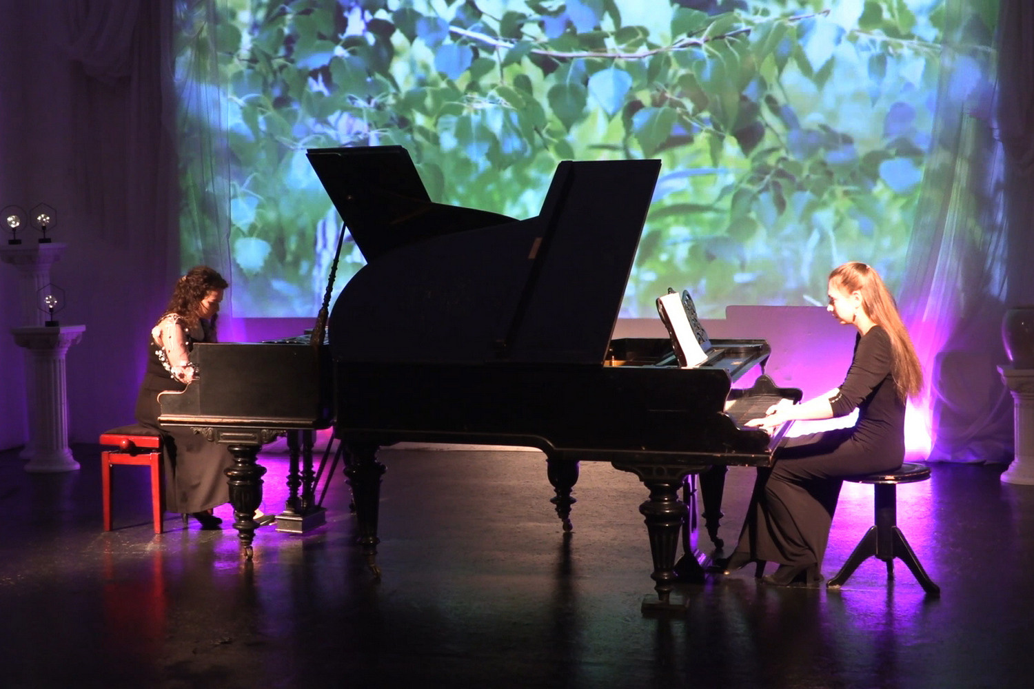 особняк Шрёдера, Дом Шрёдера, фортепианный концерт