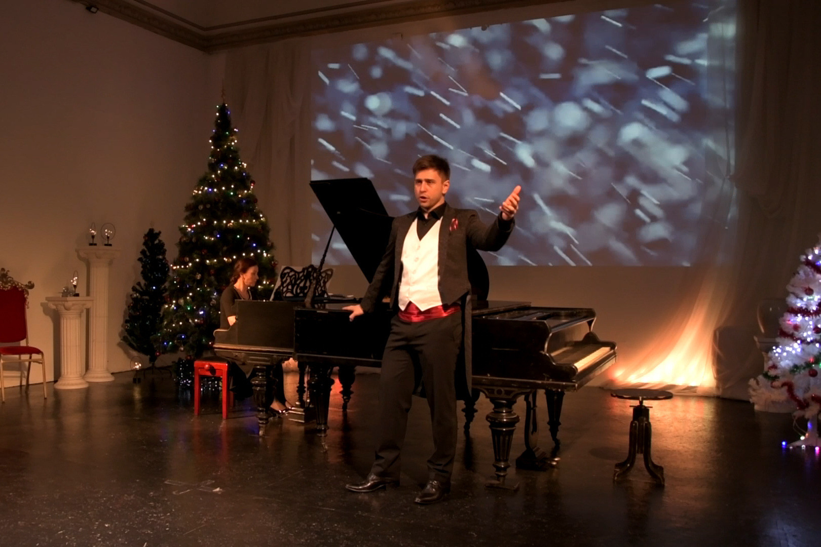Рождество в Доме Шрёдера. Благотворительный концерт. Дом Шрёдера