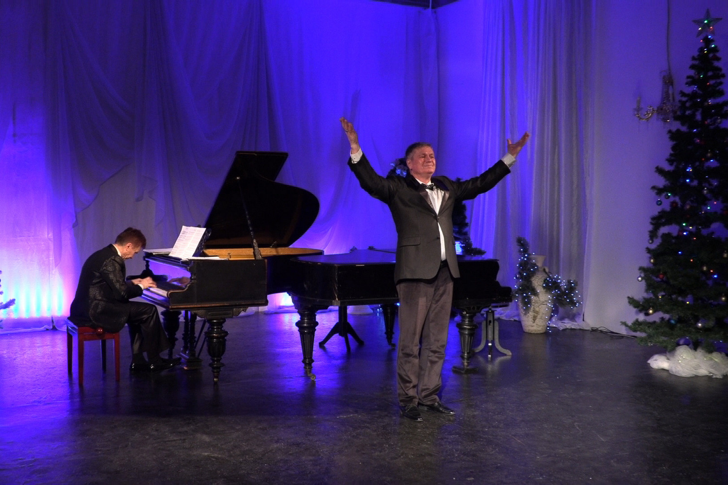 особняк К.Шрёдера. Концерт - опера. Михаил Троян