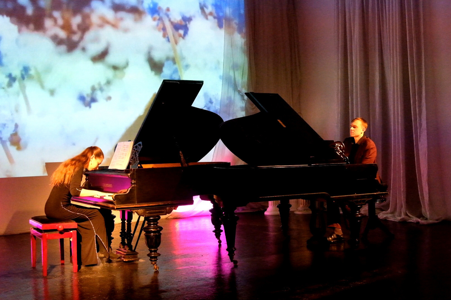 особняк Шрёдера, Дом Шрёдера, фортепианный концерт