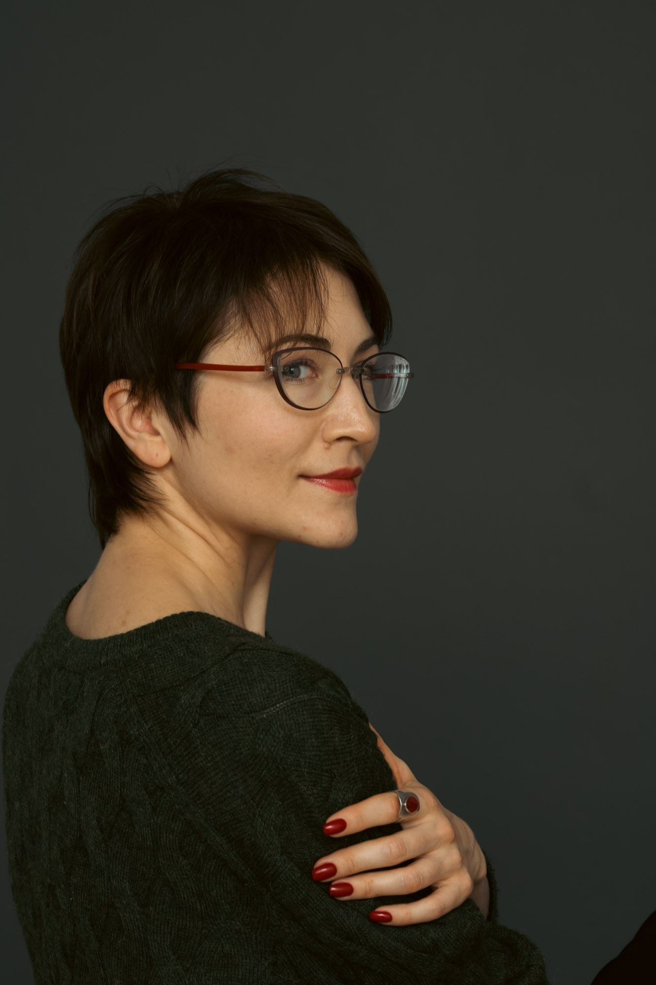 Женский портрет. Светлана Бычкова. Контент и бизнес-фотограф в Москве и Петербурге