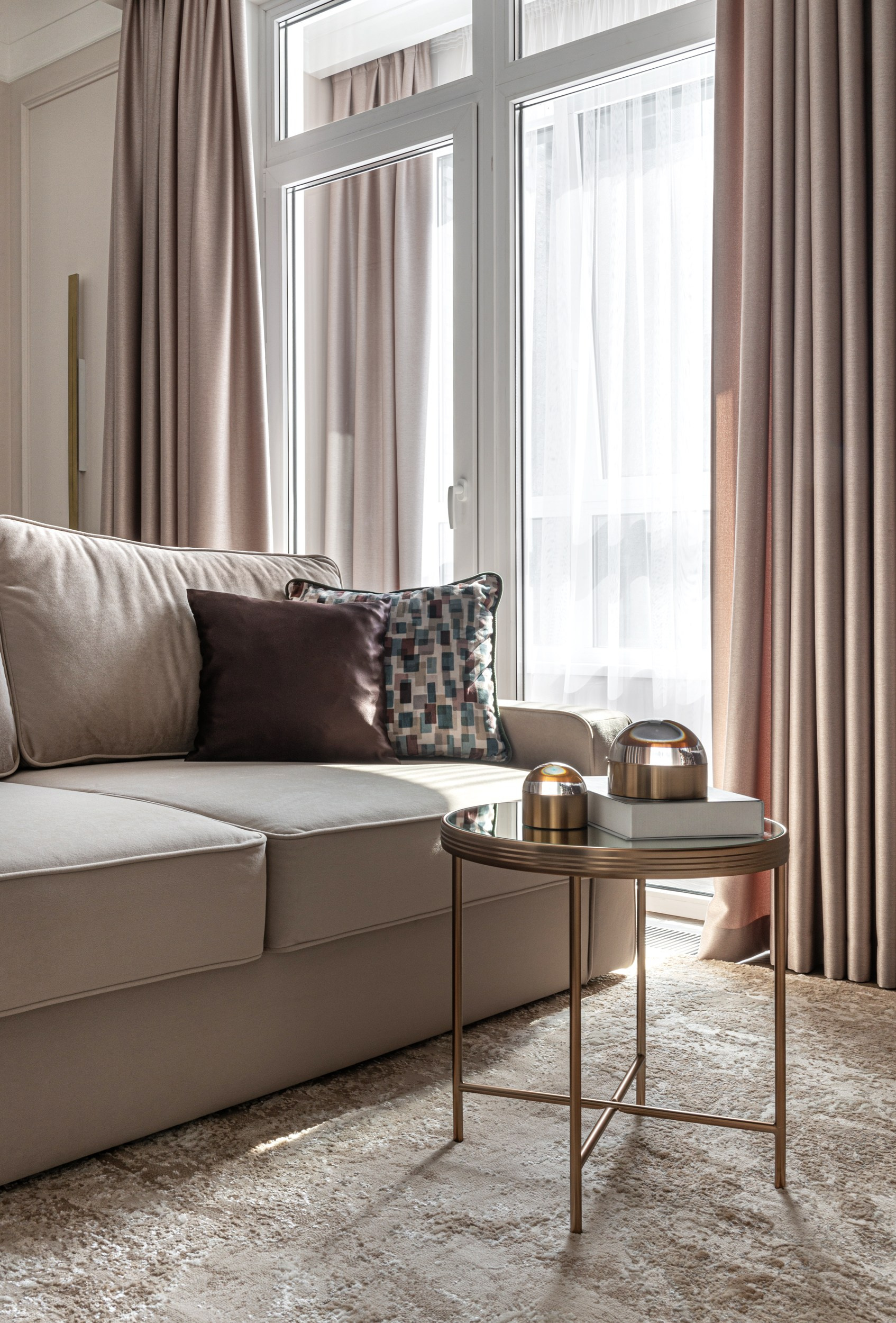 ЖК Сити парк 4. Дизайн интерьера в Москве