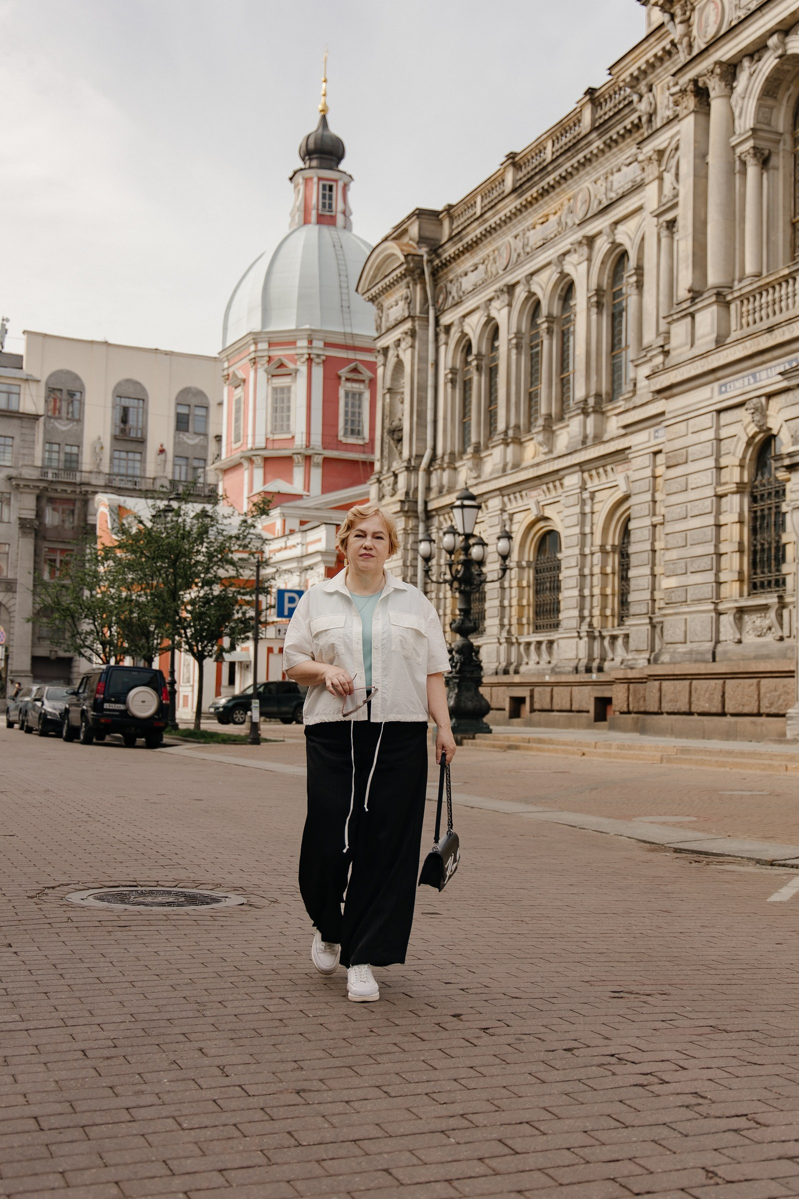 Прогулка с Татьяной ✨. Фотограф в Санкт-Петербурге Аня Григорьева ♡
